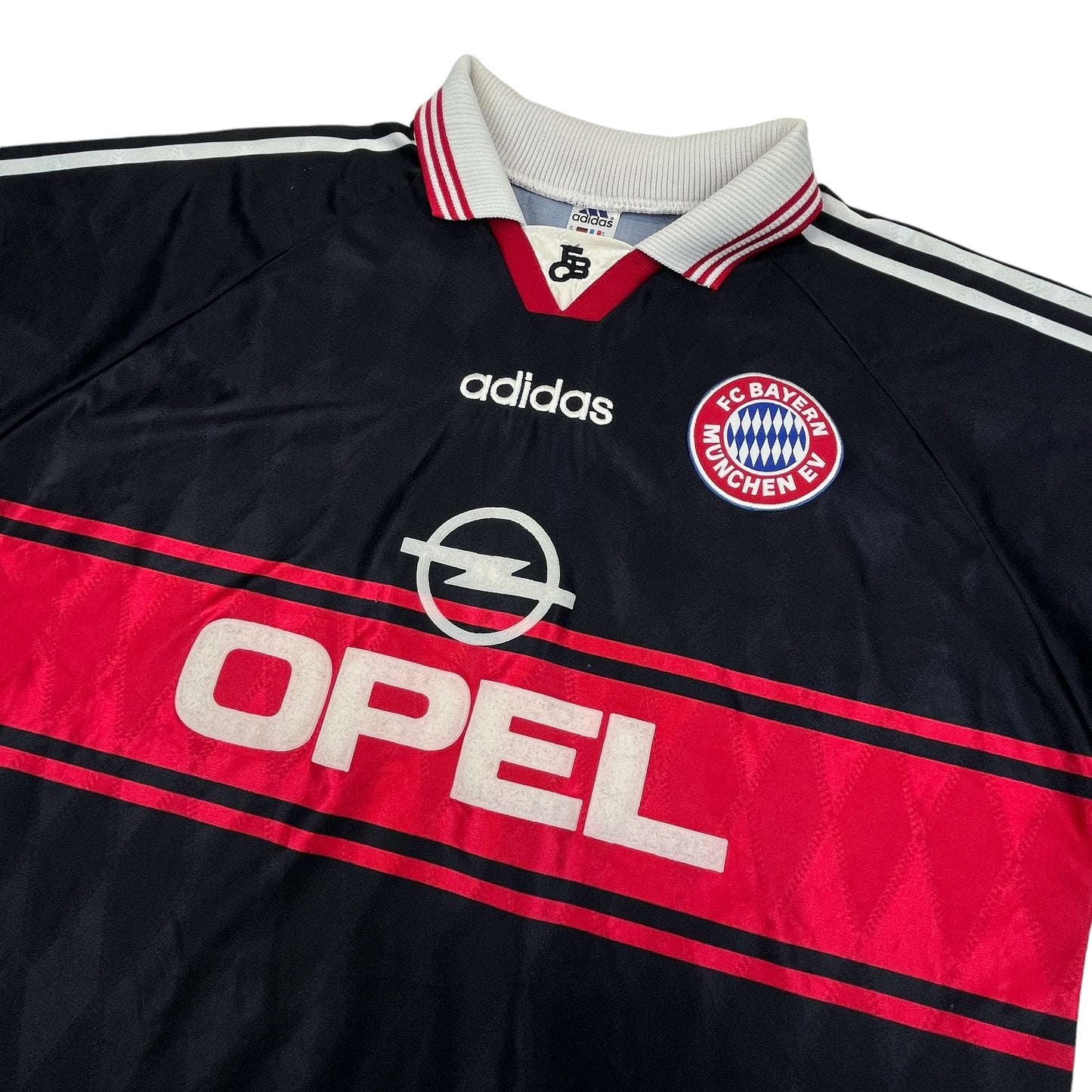 02256 Adidas FC Bayern München 1997-1999 Home Jersey