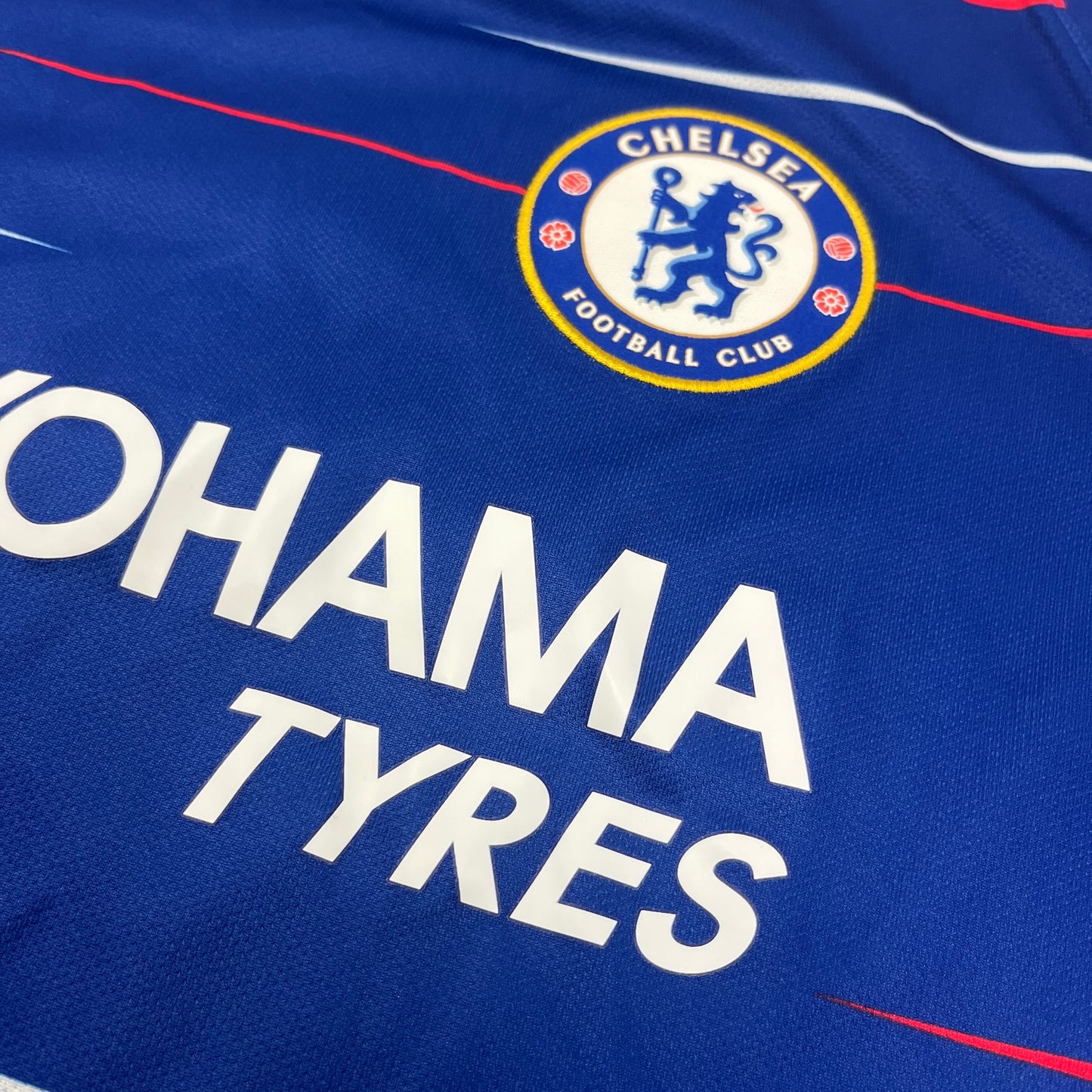 01867 Nike FC Chelsea Didier Drogba Home Jersey