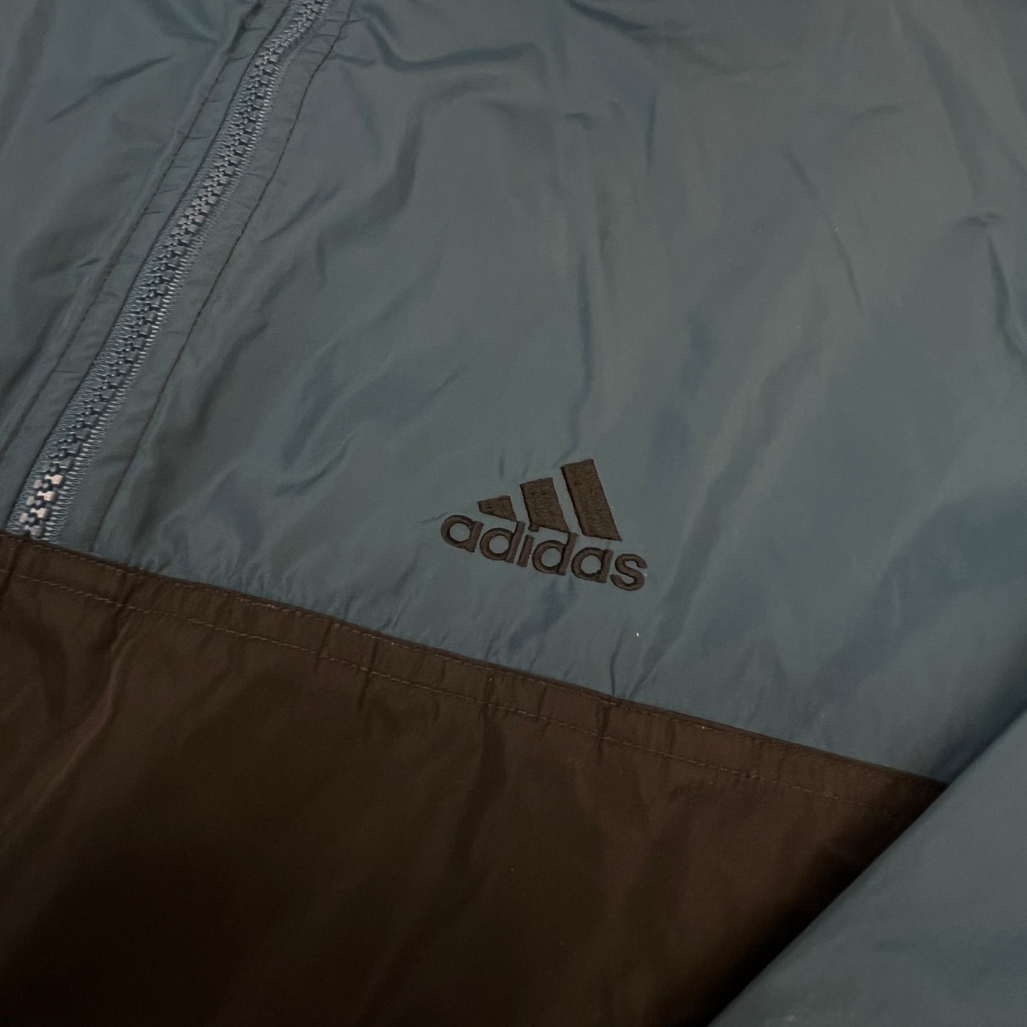 02803 Adidas 90s 1/4 Zip Fleece Lined Jacket