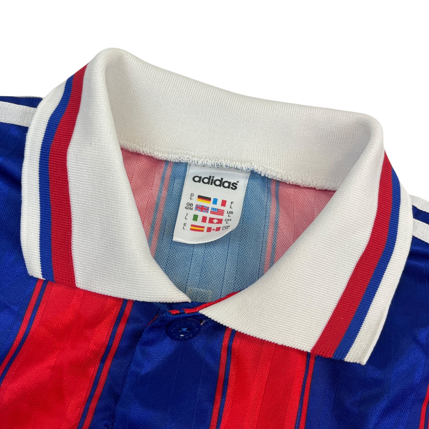 02706 Adidas FC Bayern München 1995-1996 Home Jersey