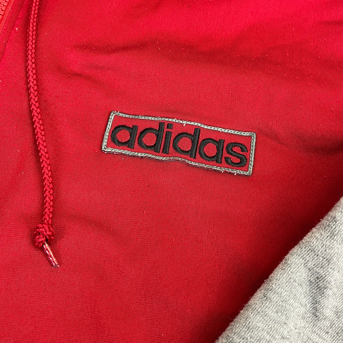 02527 Adidas 90s “Adibreak” convertible Basketball Tracktop / Vest