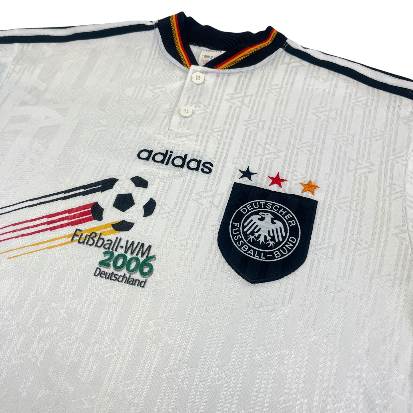 02625 Adidas German National Team 2006 Home Jersey