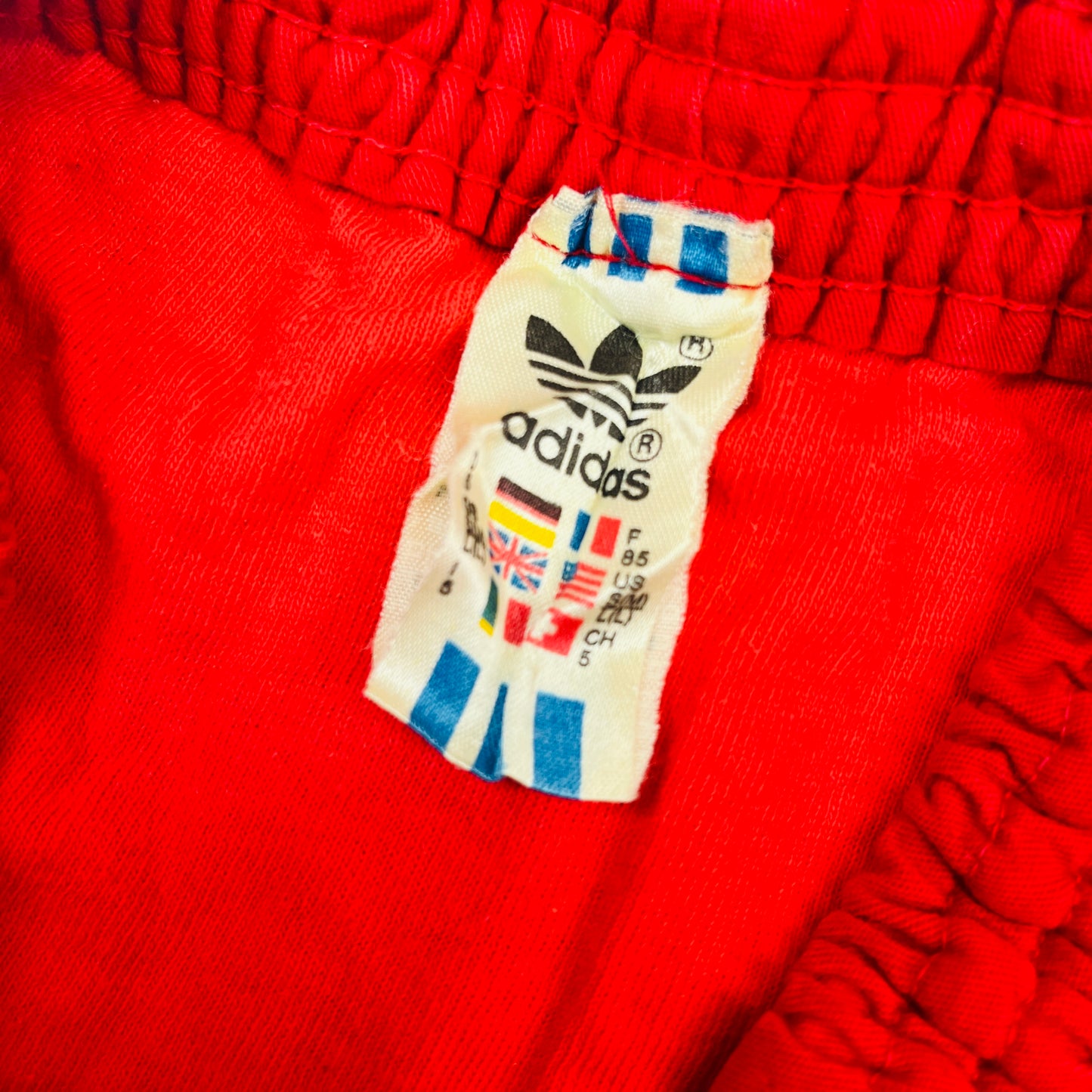 Adidas 80s „Made in West Germany“ Cotton Trackshorts