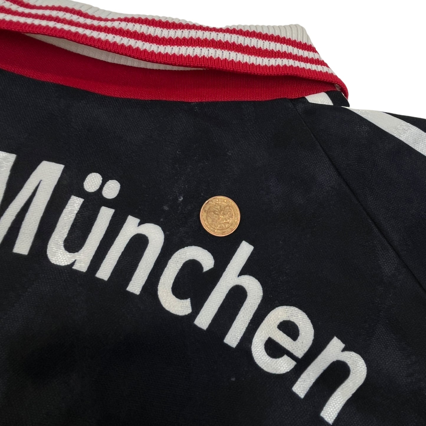 02256 Adidas FC Bayern München 1997-1999 Home Jersey