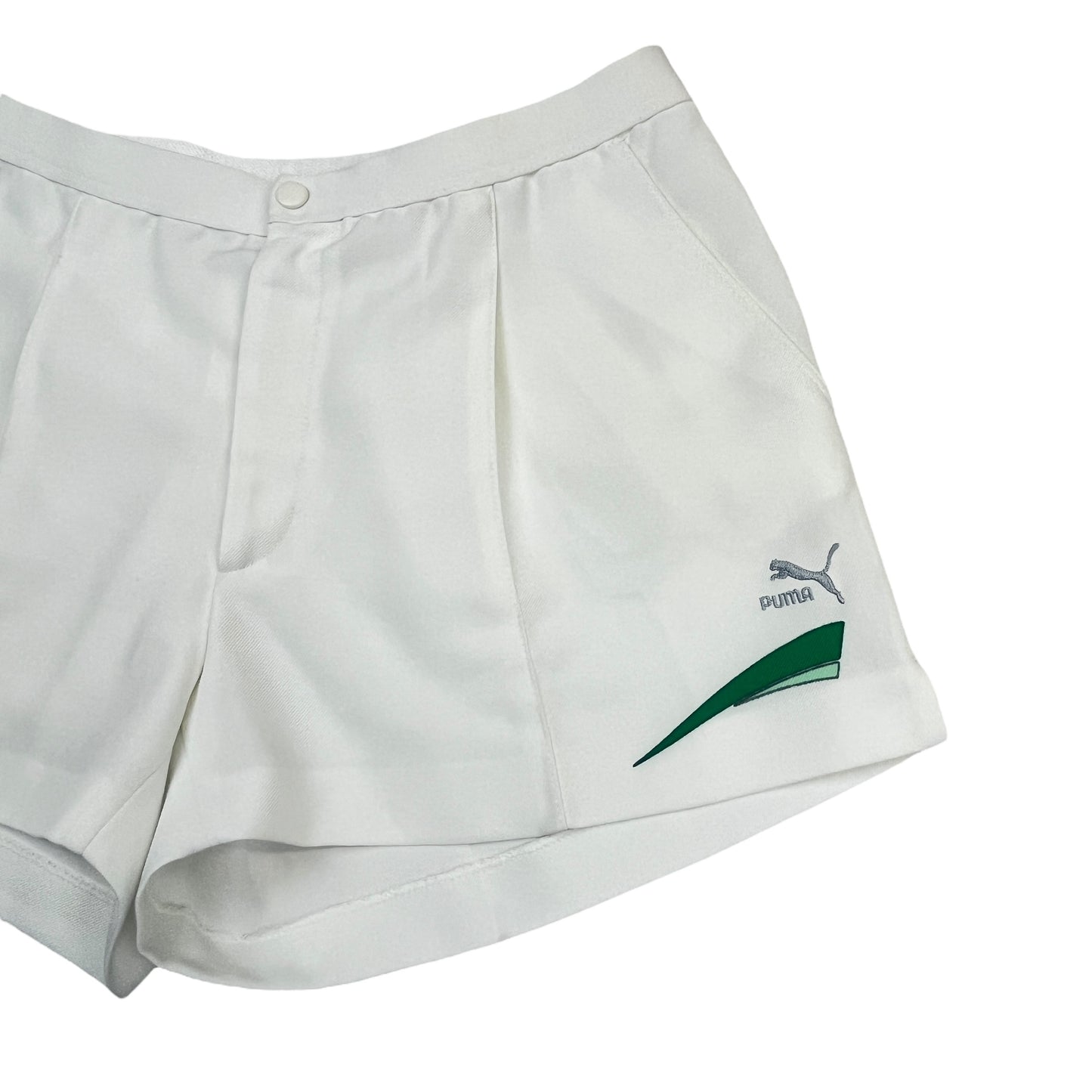 02872 Puma 80s Boris Becker Tennis Shorts