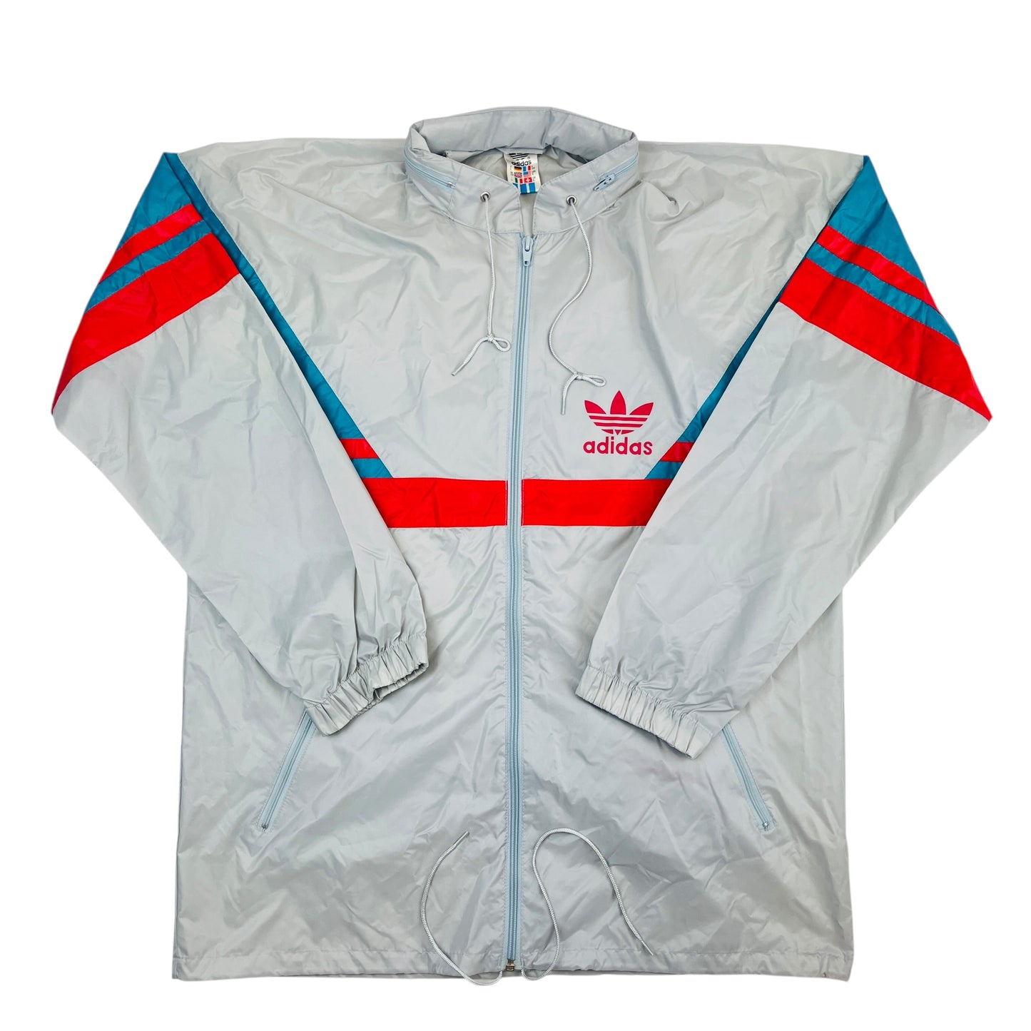02678 Adidas 80s Rainjacket