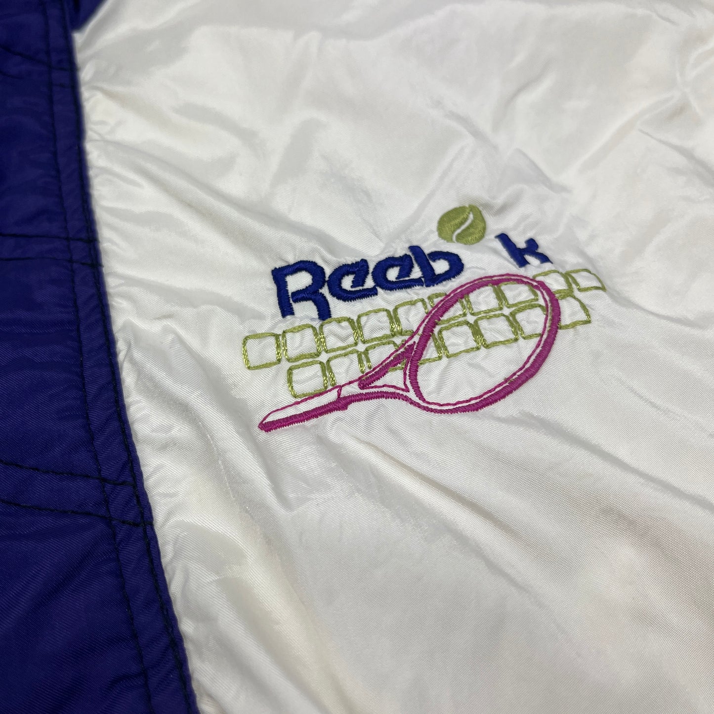 01737 Reebok 90s Tennis Tracktop Winbreaker