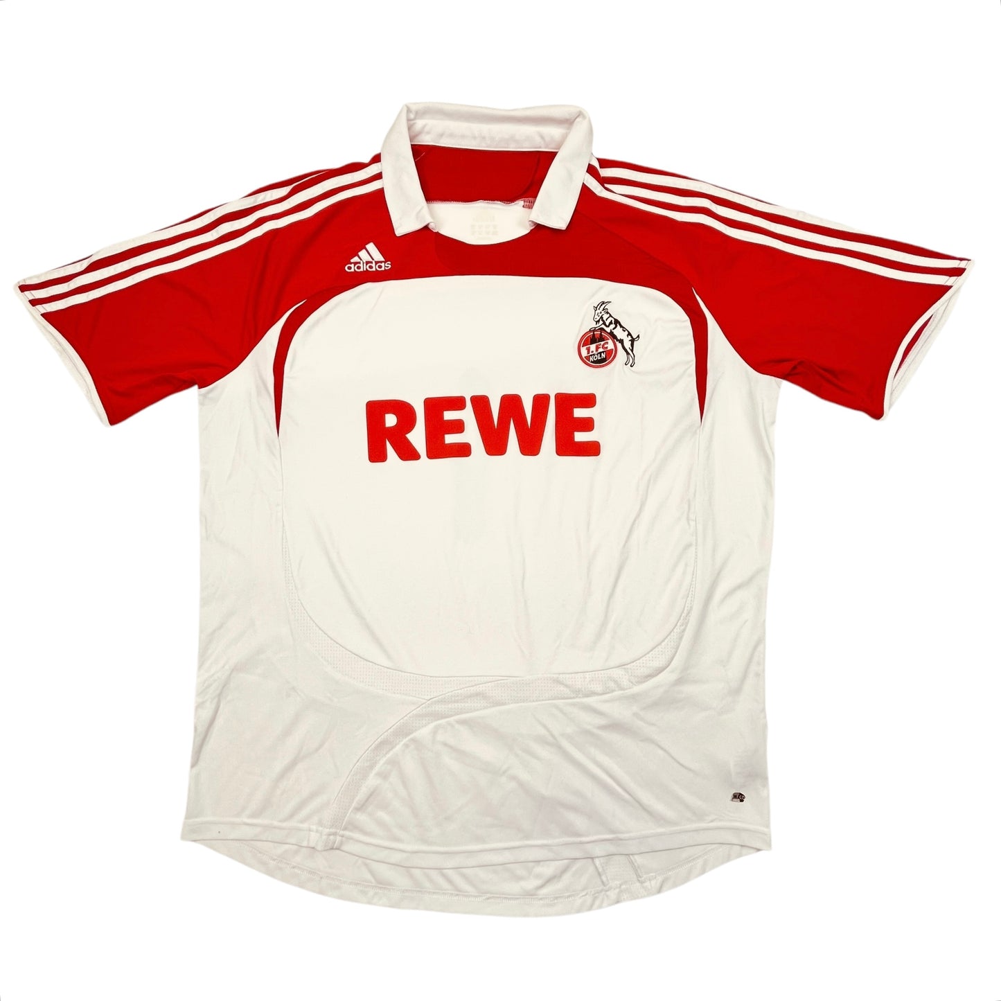 02296 Adidas 1. FC Köln 2007-2008 Home Fan-Jersey „Josef“