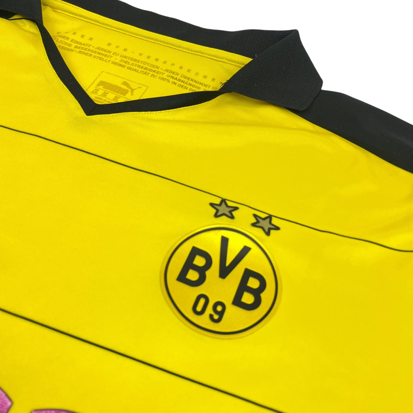 02616 Puma Borussia 2015/2016 „Neeseker“ Home Fan Jersey