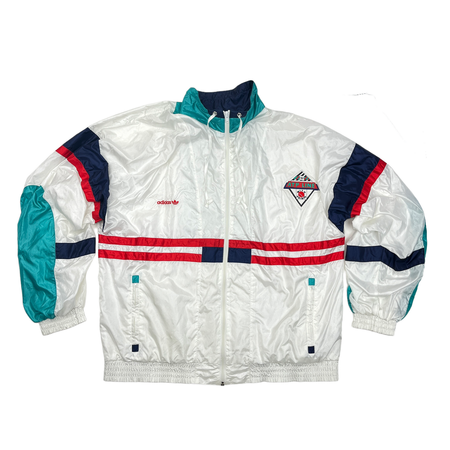 01826 Adidas 80s ATP Line Tennis Tracktop