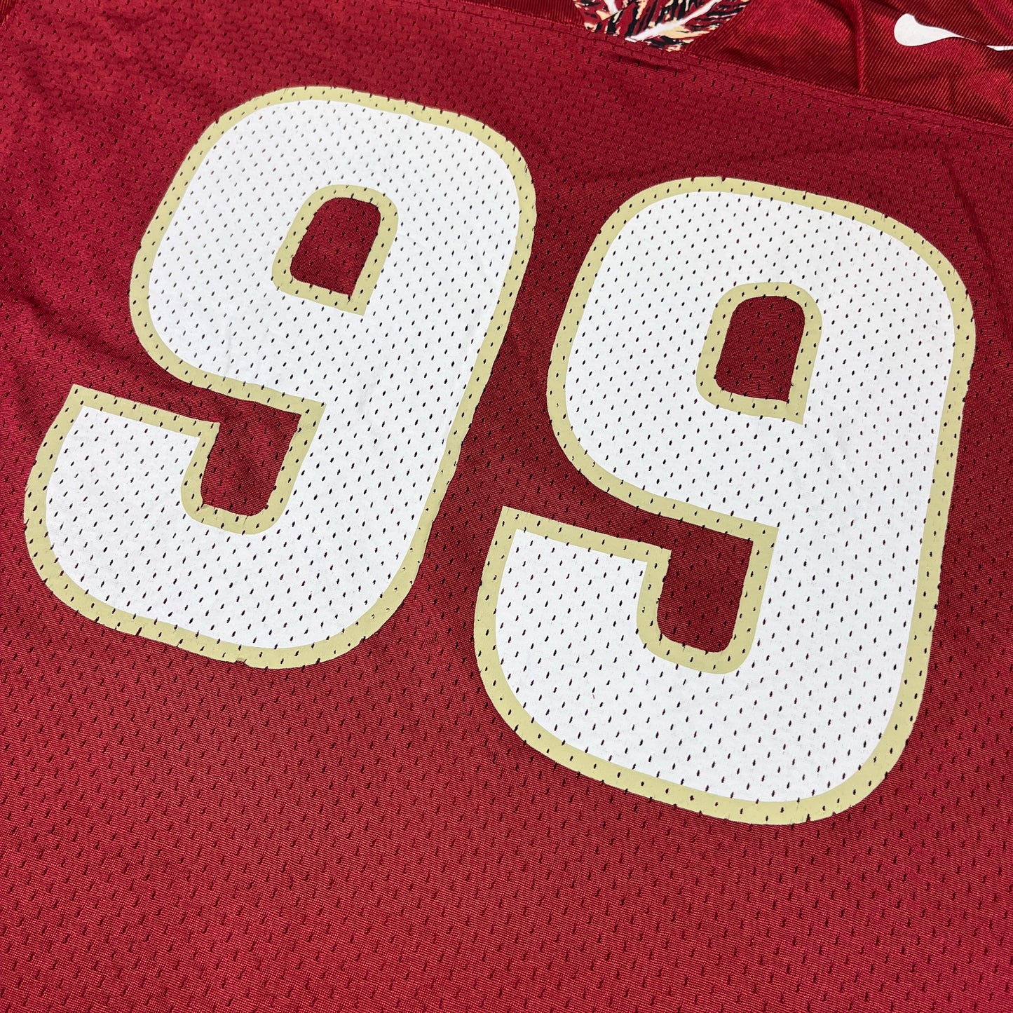 Nike Florida State Seminoles „Grand Gold“ Jersey