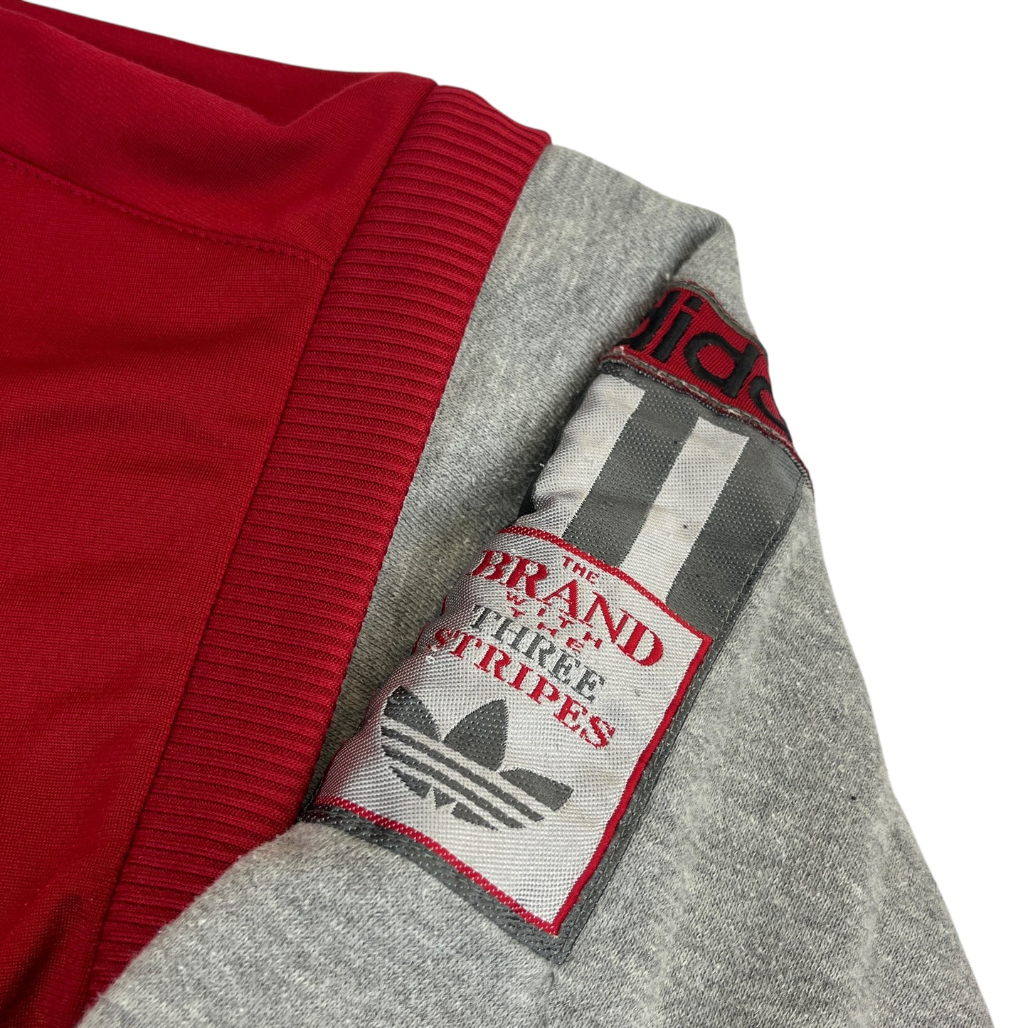 02527 Adidas 90s “Adibreak” convertible Basketball Tracktop / Vest