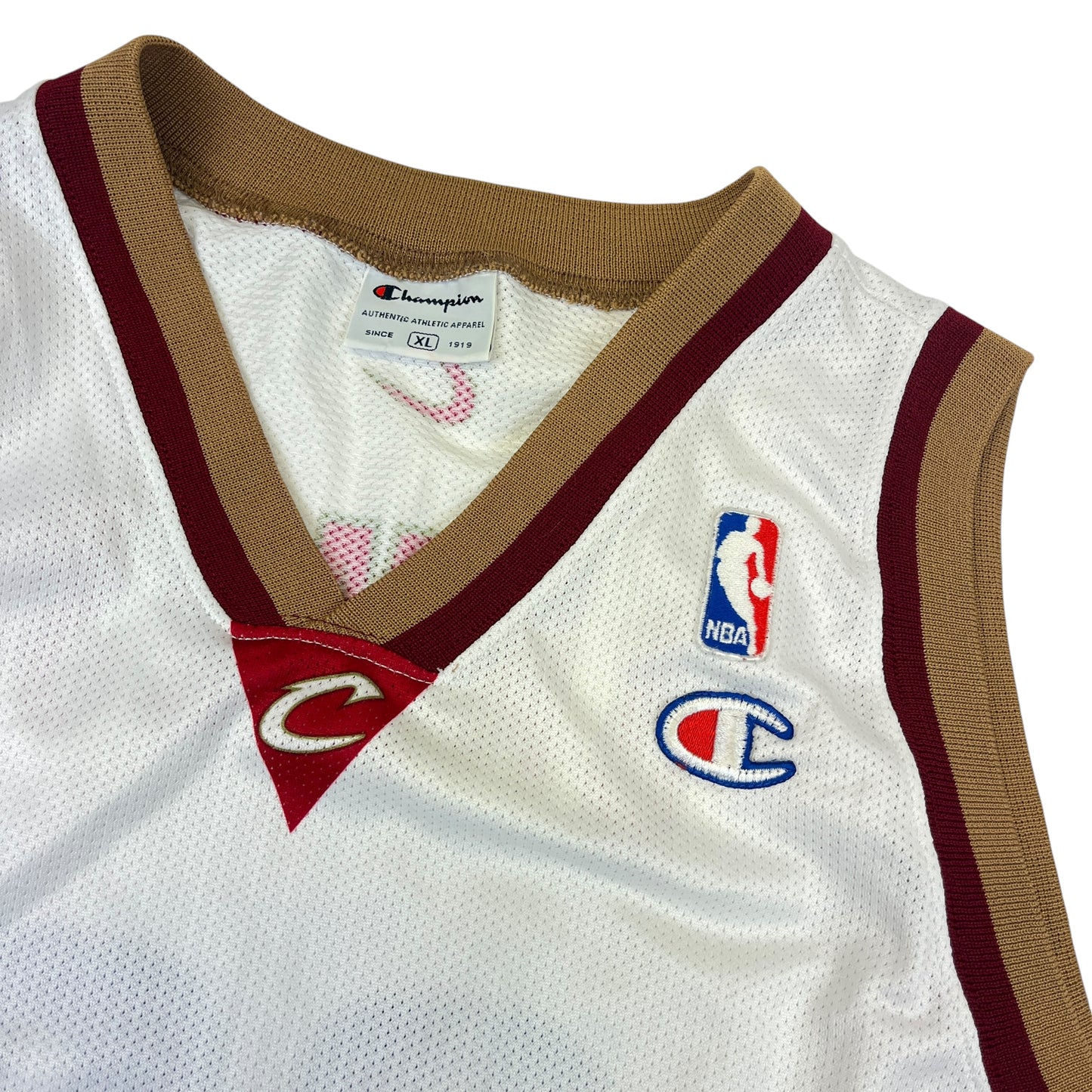 02418 Starter Cleveland Cavaliers LeBron James Jersey