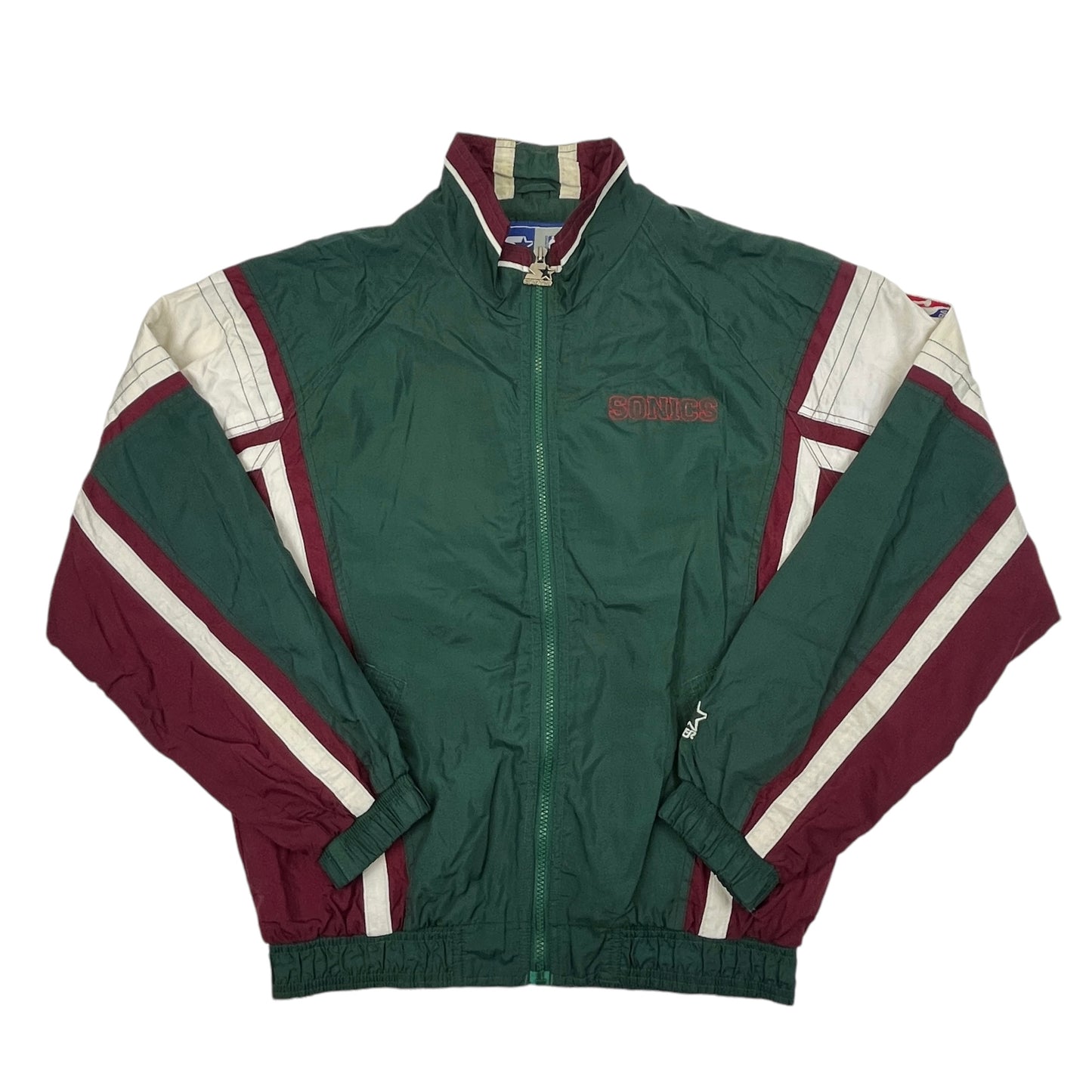 02268 Starter 90s Seattle Super Sonics Jacket