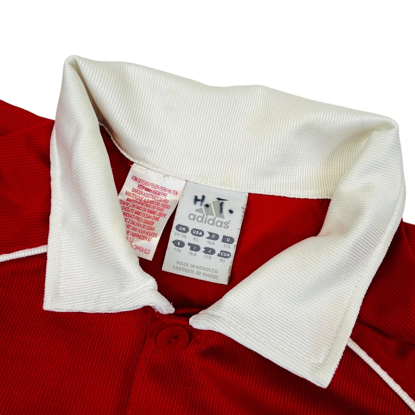 02306 Adidas FC Bayern München 2005-2006 Home Jersey