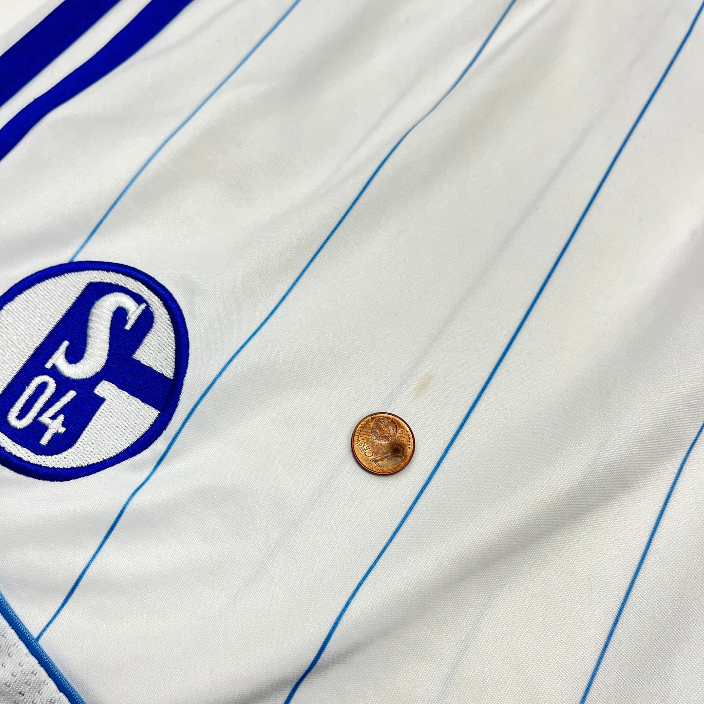 01755 Adidas FC Schalke 04 Trackshorts