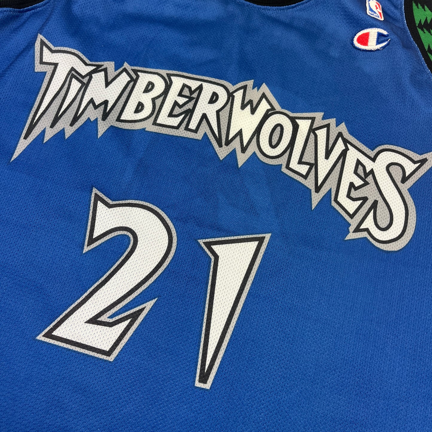 02412 Starter Minnesota Timberwolves Kevin Garnett Jersey