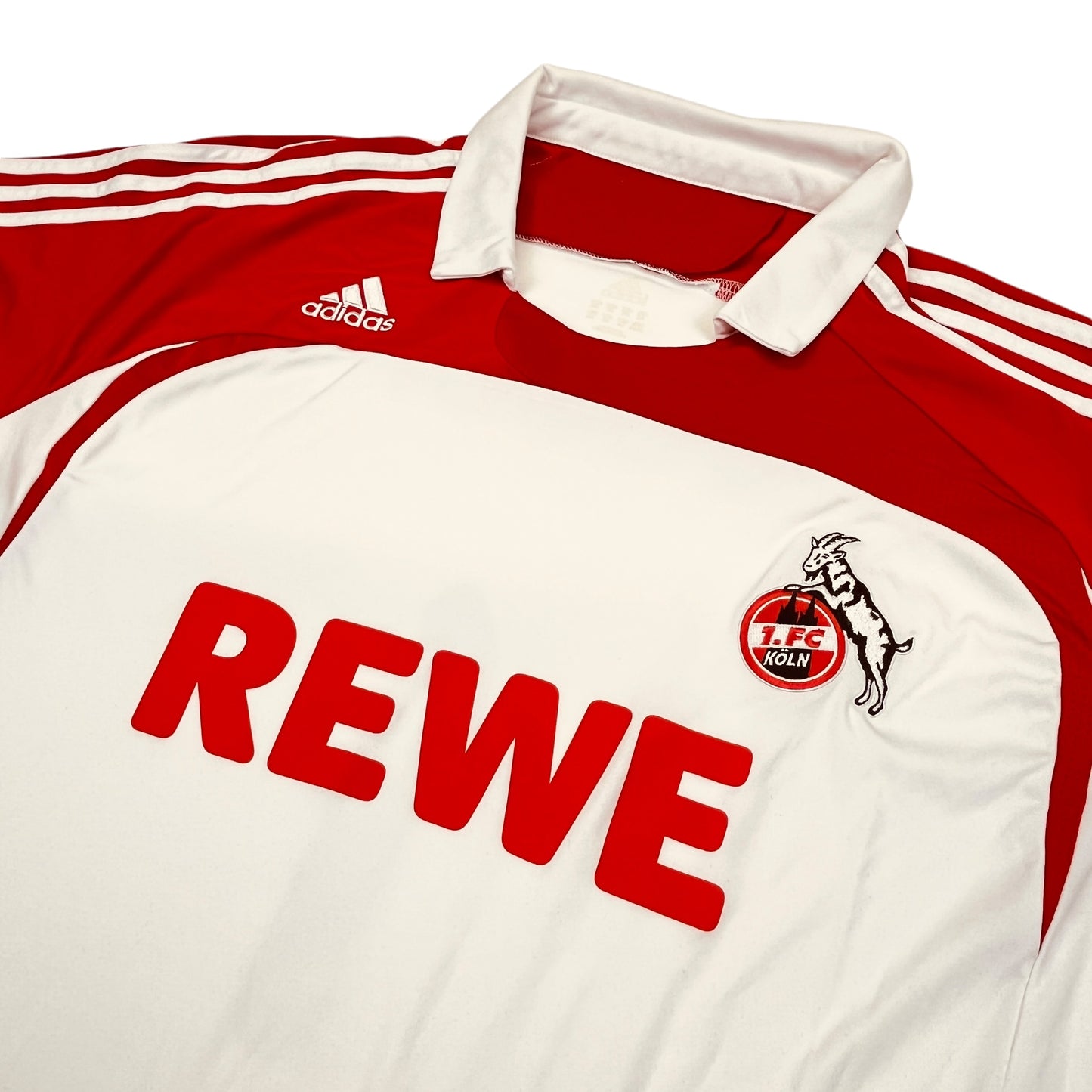 02296 Adidas 1. FC Köln 2007-2008 Home Fan-Jersey „Josef“