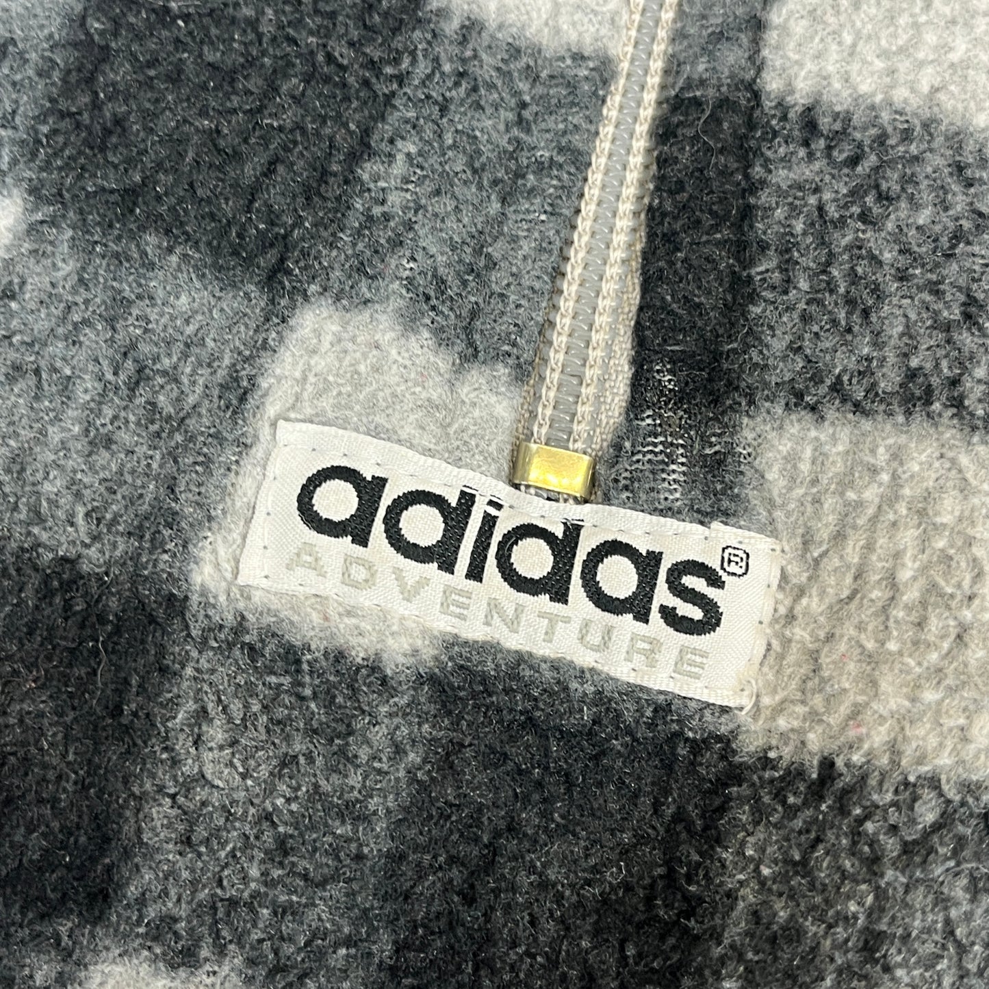 Adidas Adventure 90s 1/4 Zip Fleece Sweater