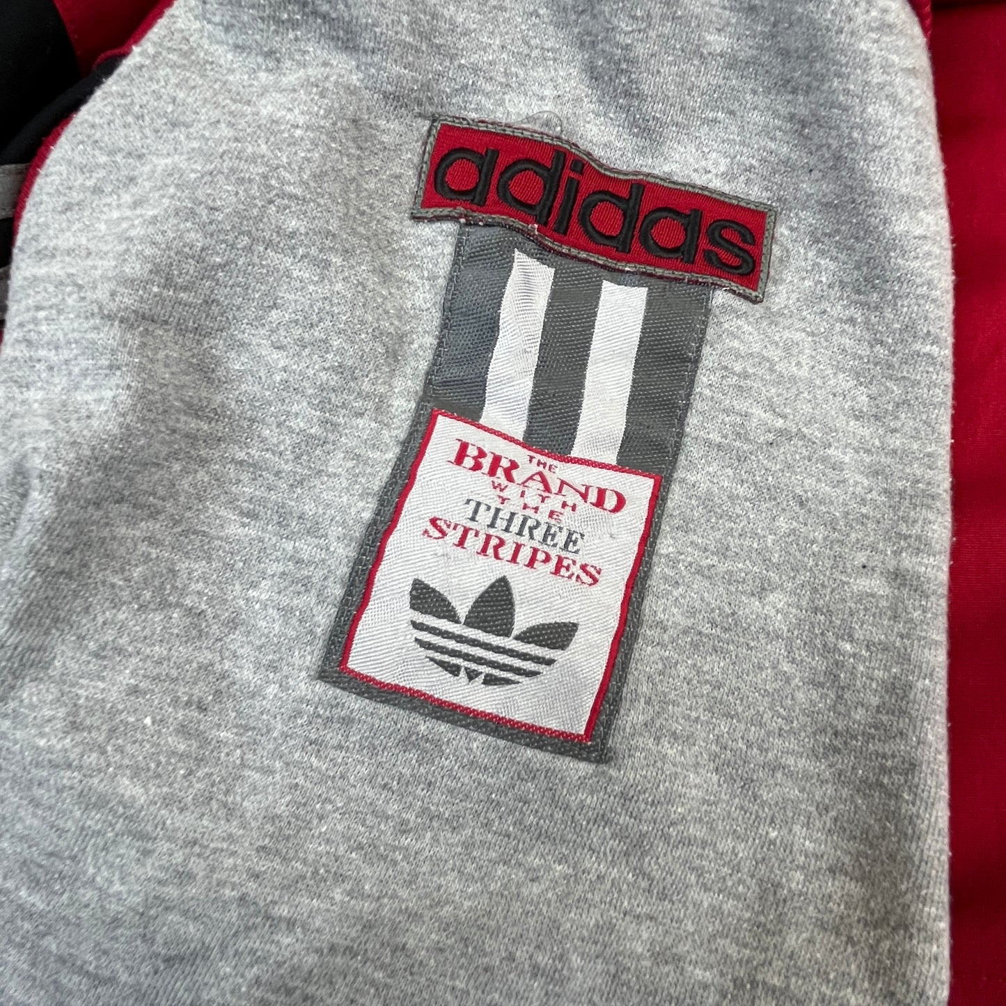 02527 Adidas 90s “Adibreak” convertible Basketball Tracktop / Vest