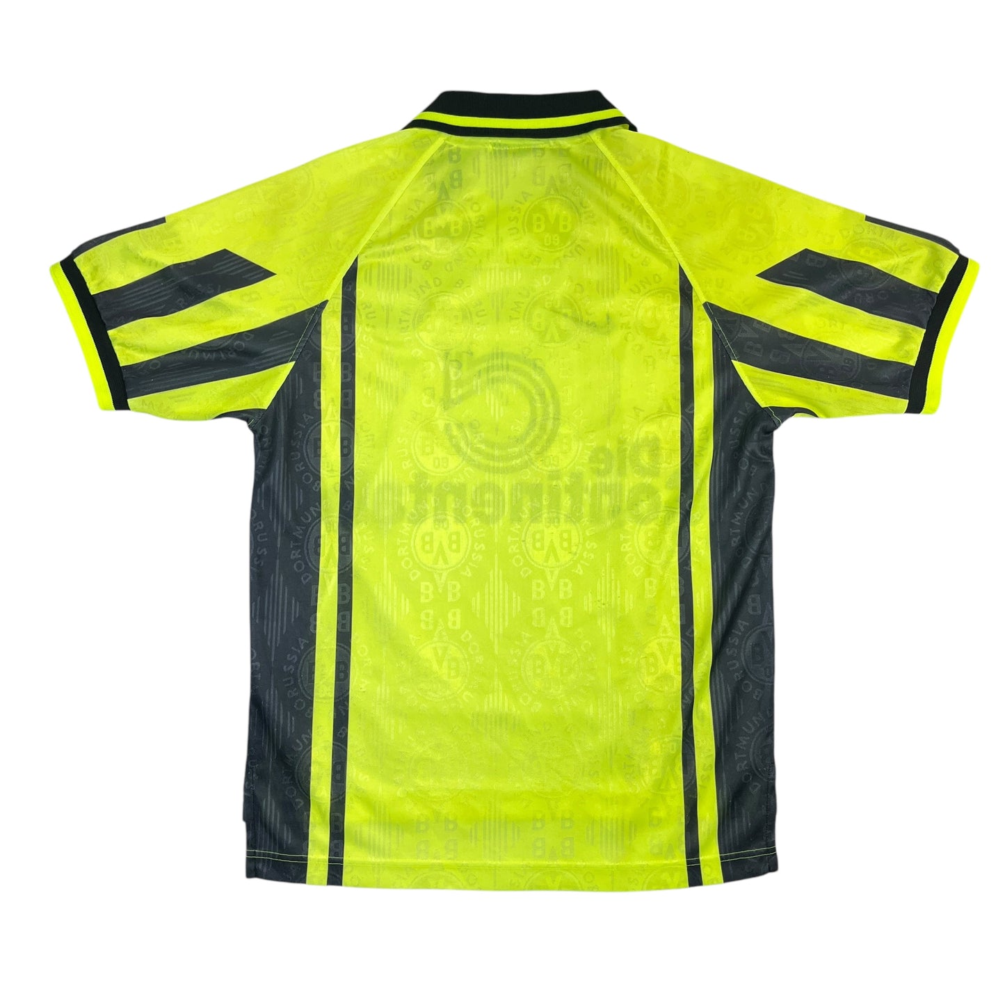 02614 Nike Borussia Dortmund 1996/1997 Away Jersey