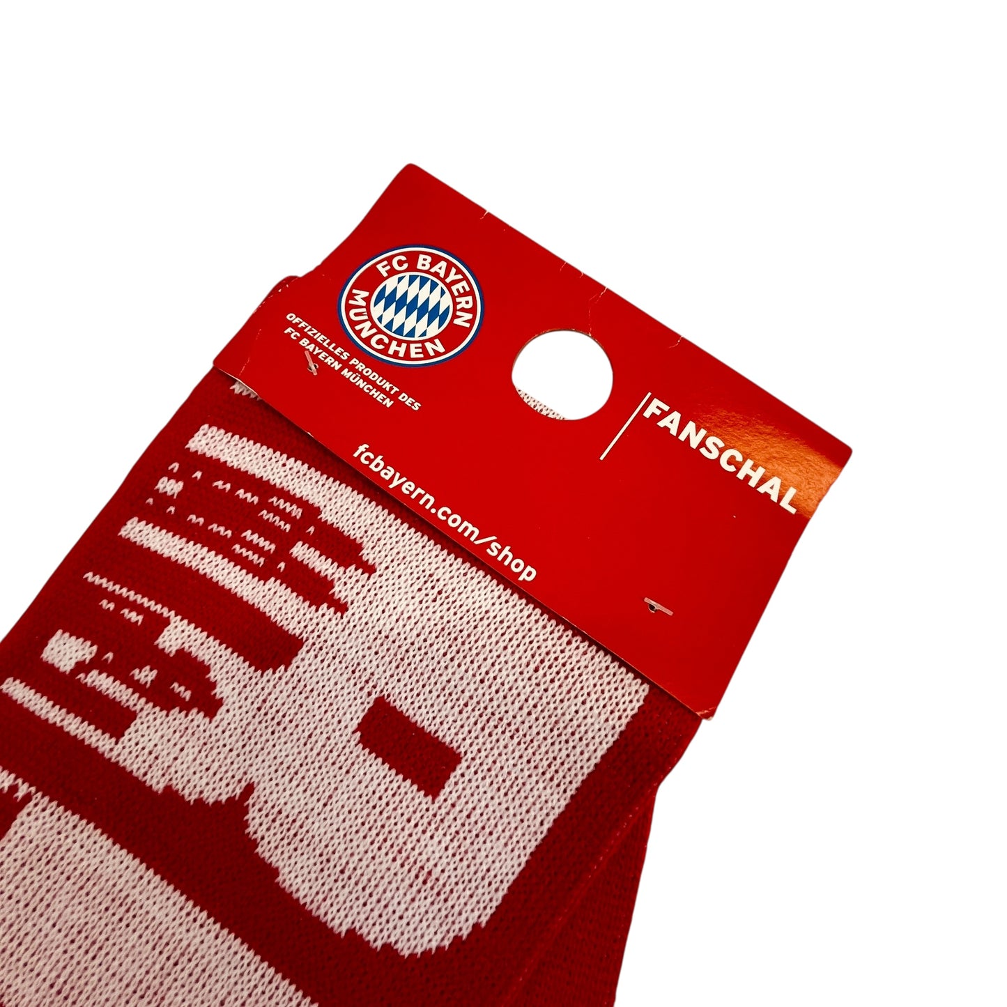 FC Bayern München Deadstock DFB Pokal 2018 Fan Scarf