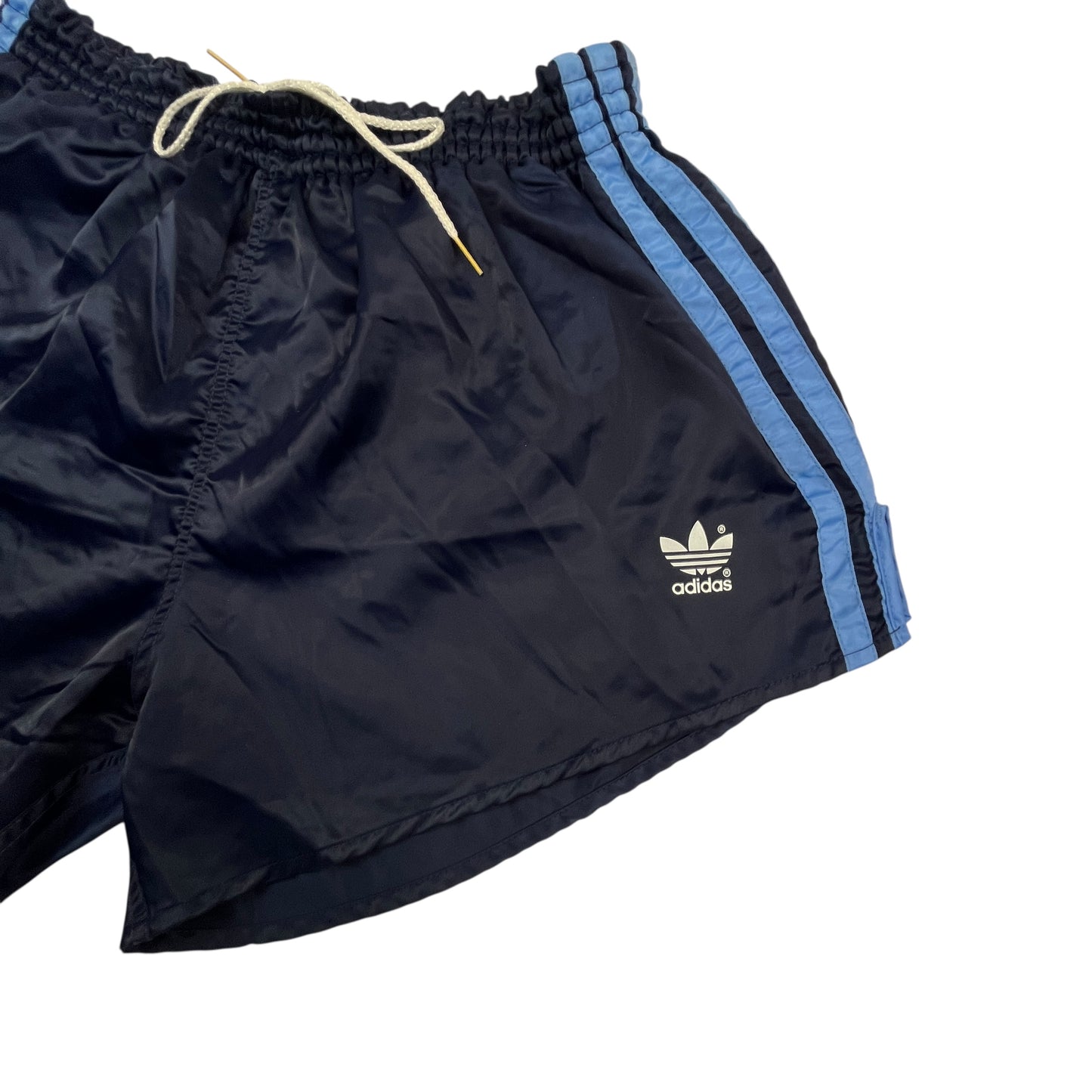 02744 Adidas 80s „Shiny“ Trackshorts „Made in West Germany“