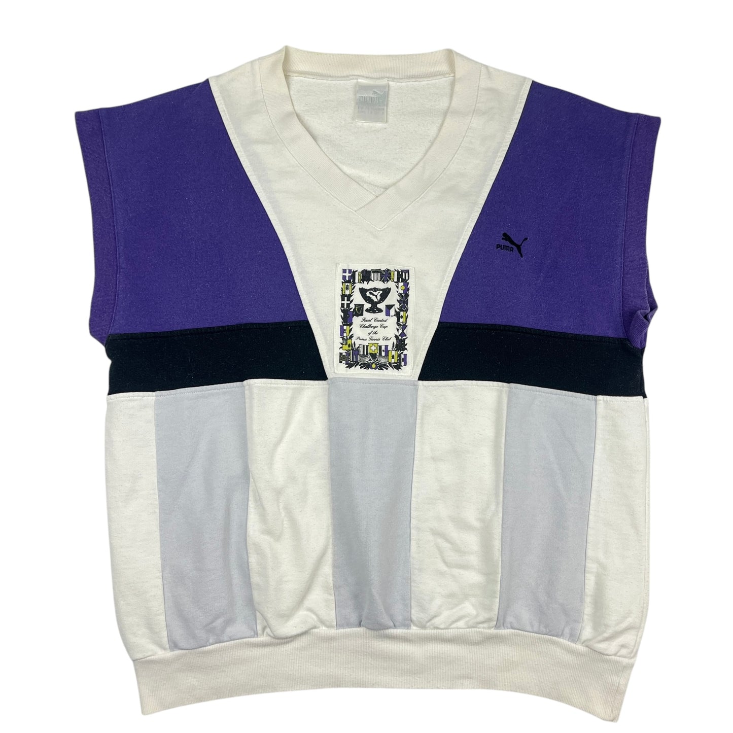 02655 Puma 90s Tennis Vest