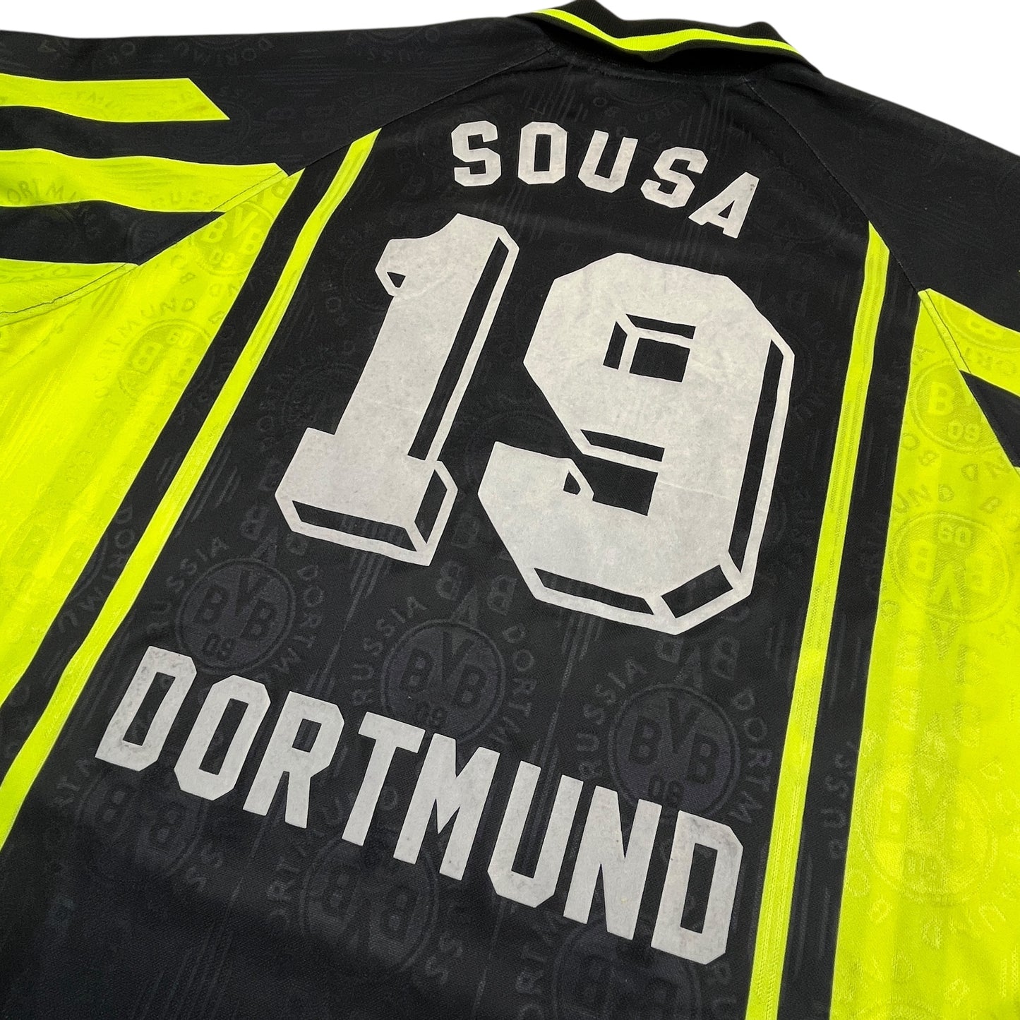 02615 Borussia Dortmund „Paulo Sousa“ 1996/1997 Away Jersey