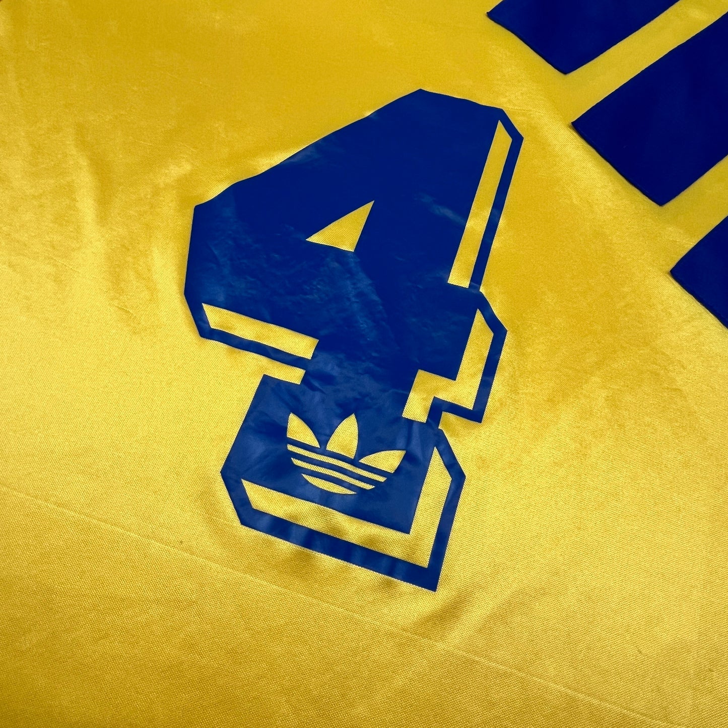 02308 Adidas Equipment Swedish National Team 1992-1994 Home Jersey