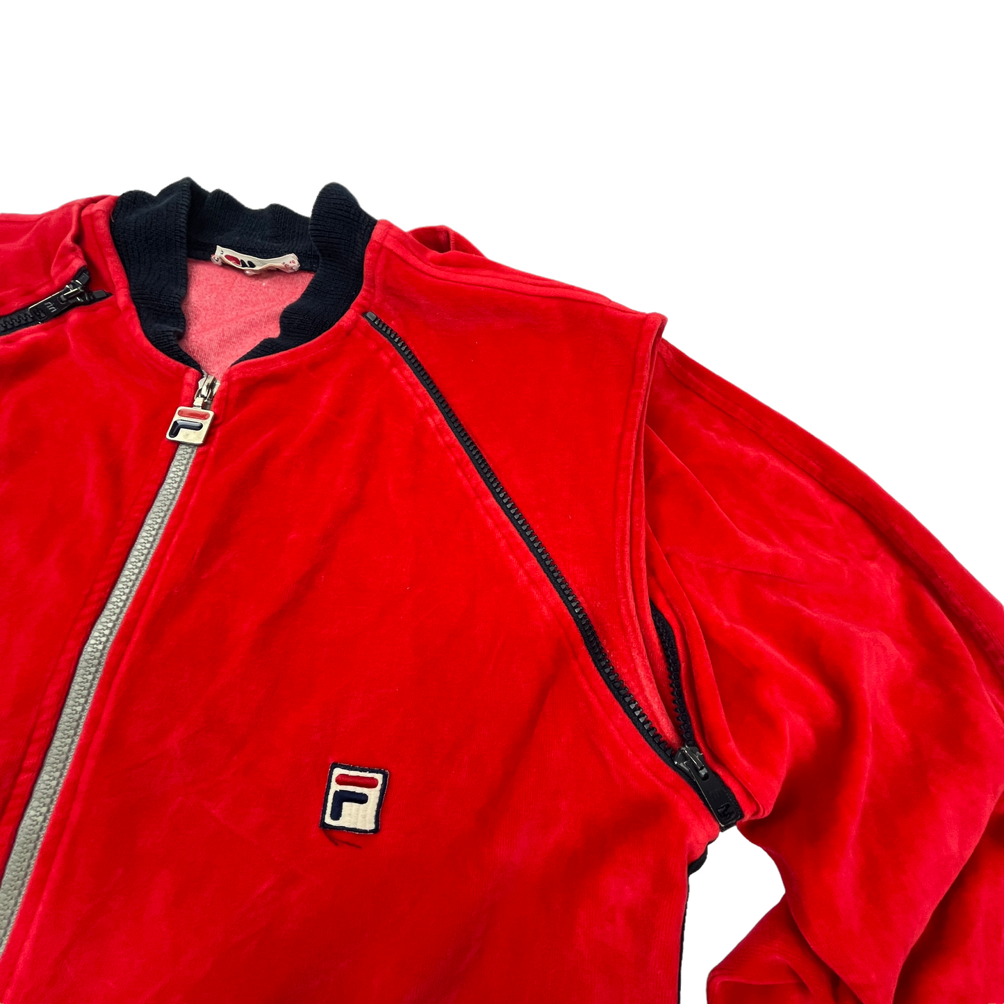 01873 Fila 80s Tennis Tracktop/Vest