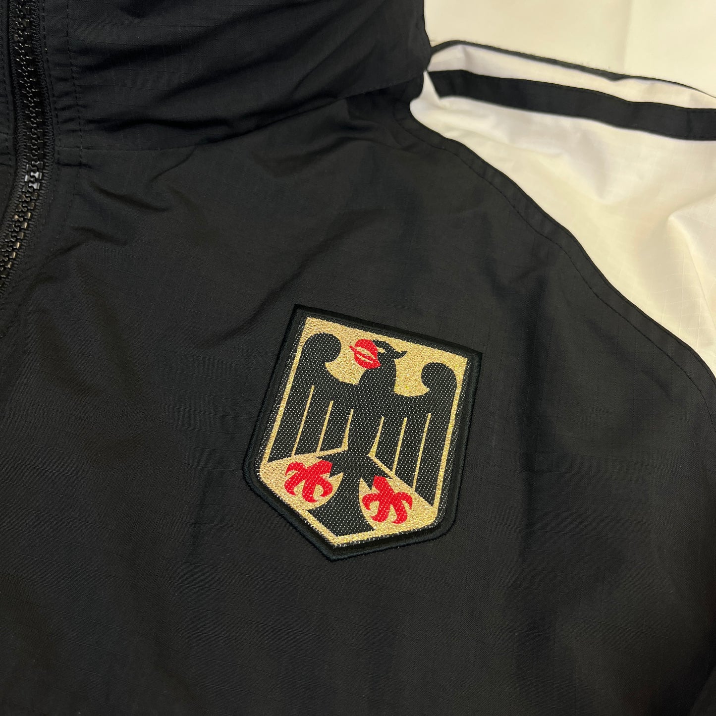02565 Adidas German Olympic Football Team Tracktop