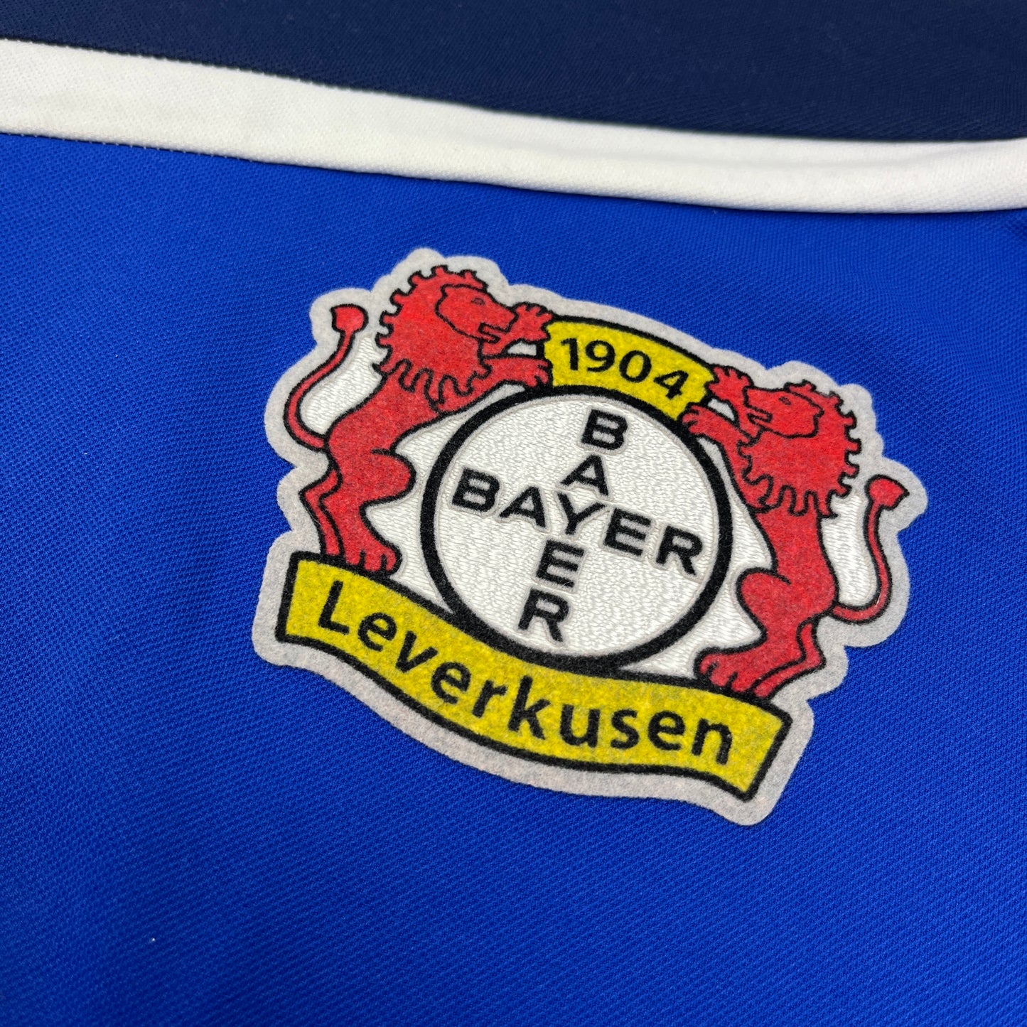 01808 Adidas Bayer 04 Leverkusen 2001 3rd Kit Sweatshirt