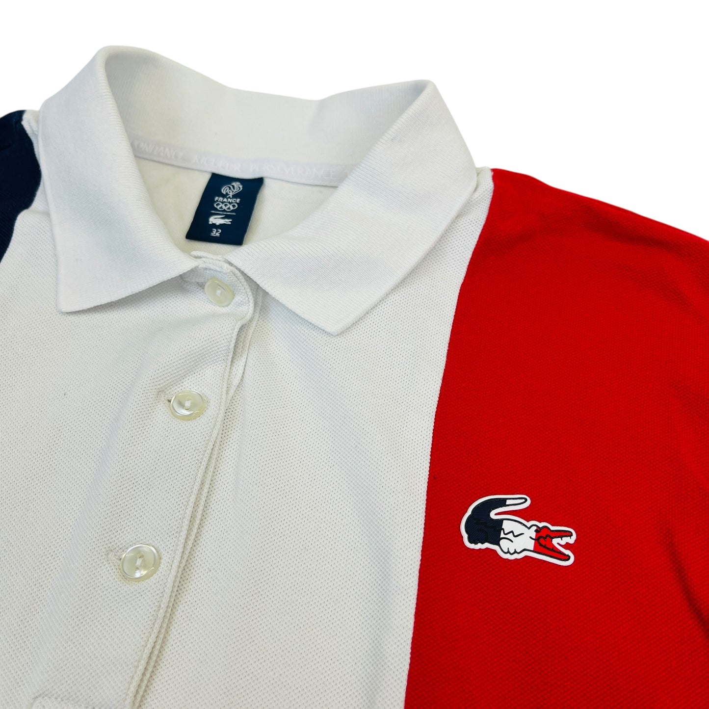Lacoste „Tricolor“ Poloshirt