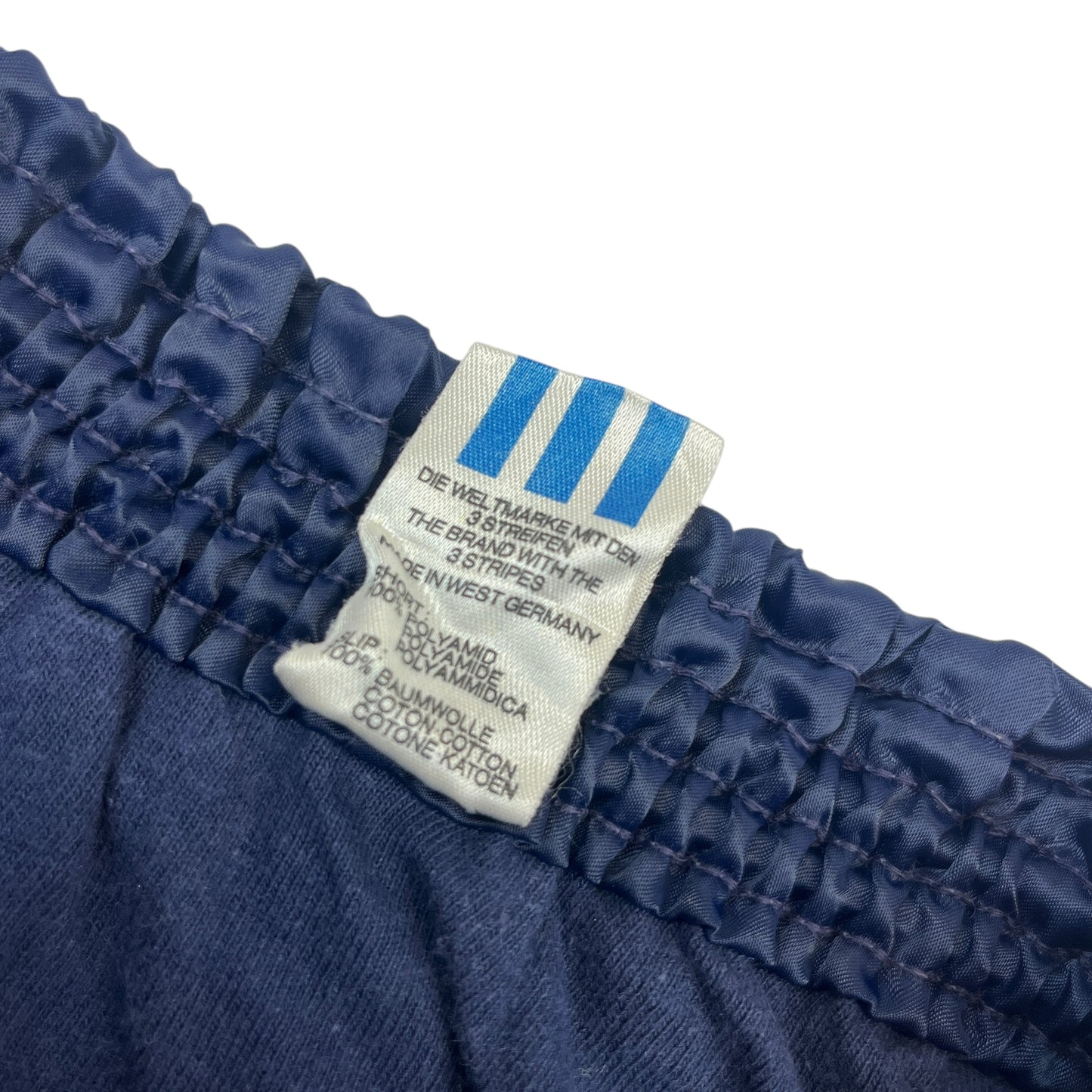 02744 Adidas 80s „Shiny“ Trackshorts „Made in West Germany“