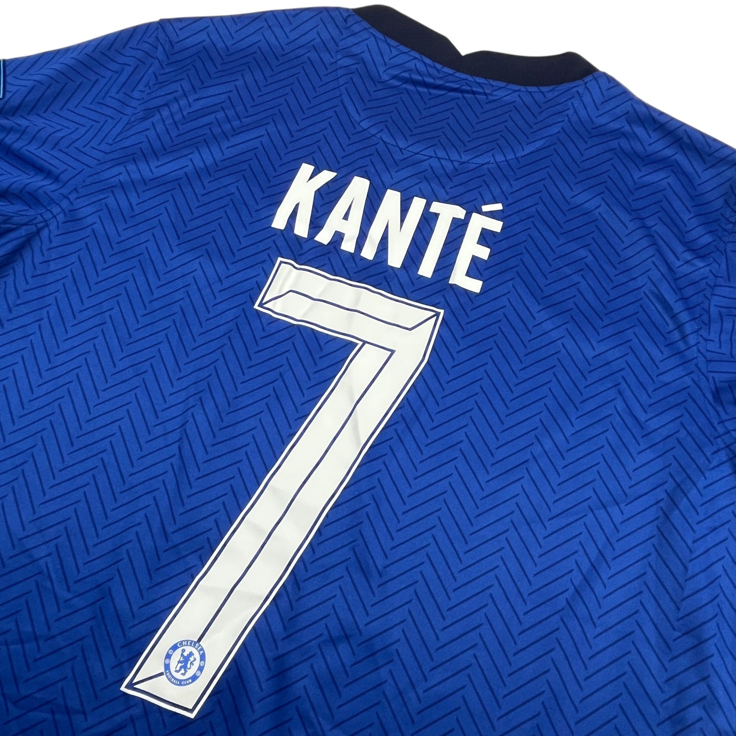 02700 Nike Chelsea FC Ngolo Kanté 2020-2021 Home Jersey