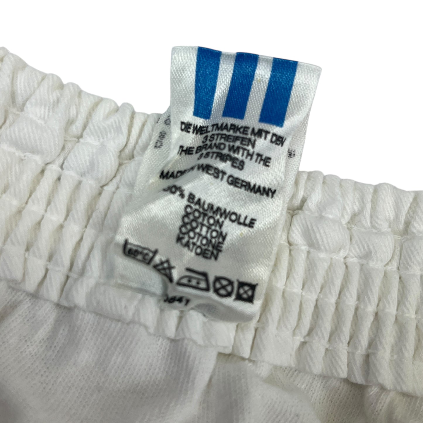 02796 Adidas 80s Cotton Trackshorts