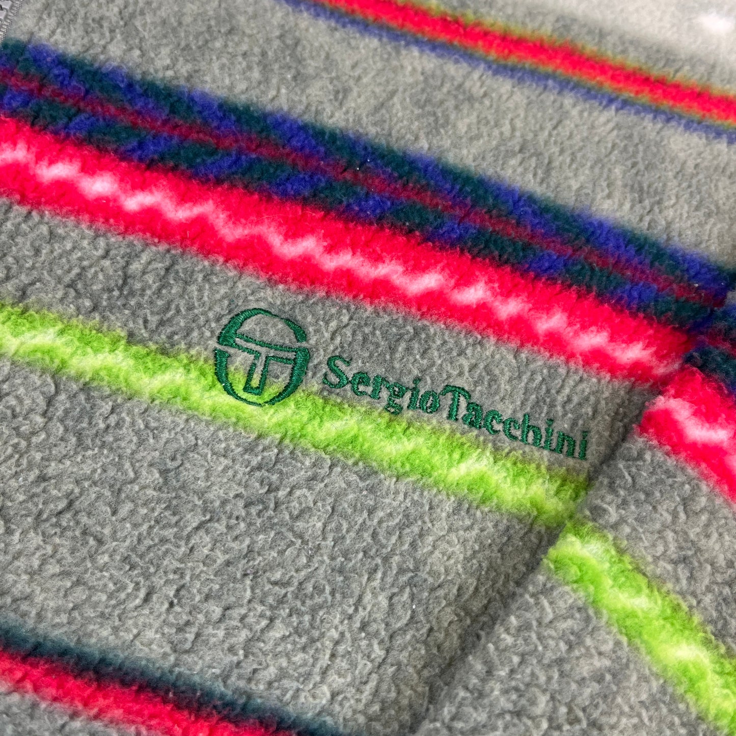 02569 Sergio Tacchini Fleece Sweater