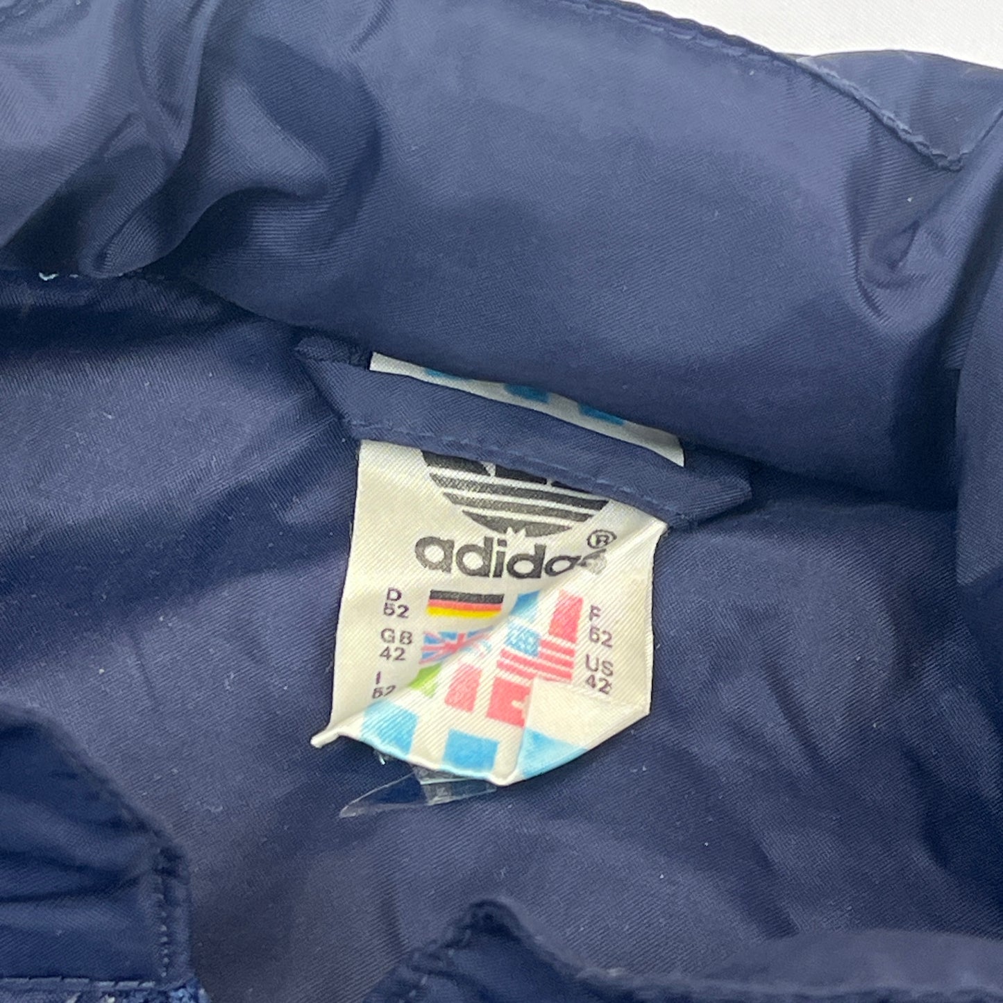 02681 Adidas 80s Rainjacket