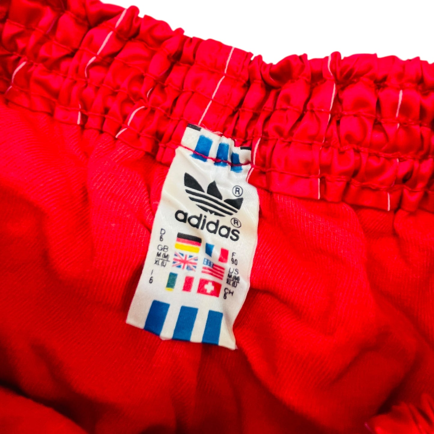 02763 Adidas 80s Shiny Shorts