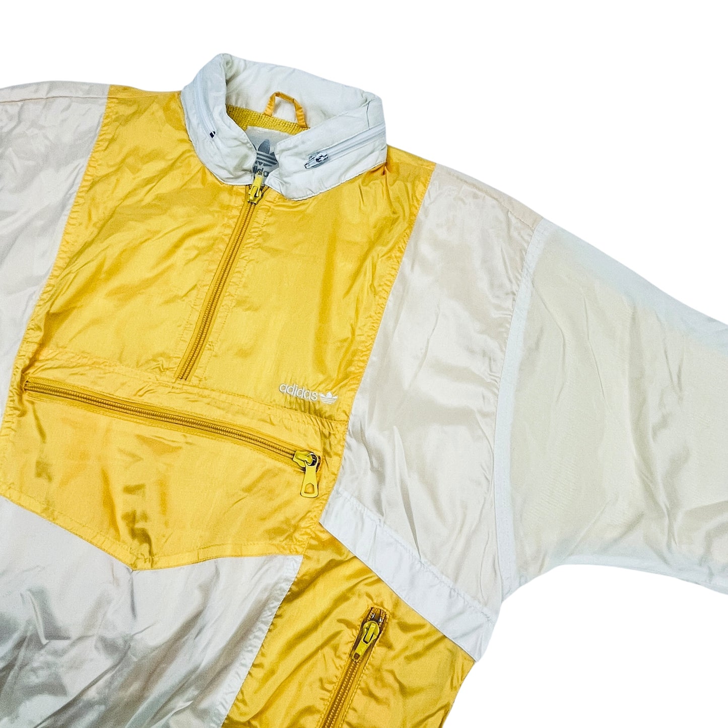 02747 Adidas 80s packable 1/4 Zip Tracktop
