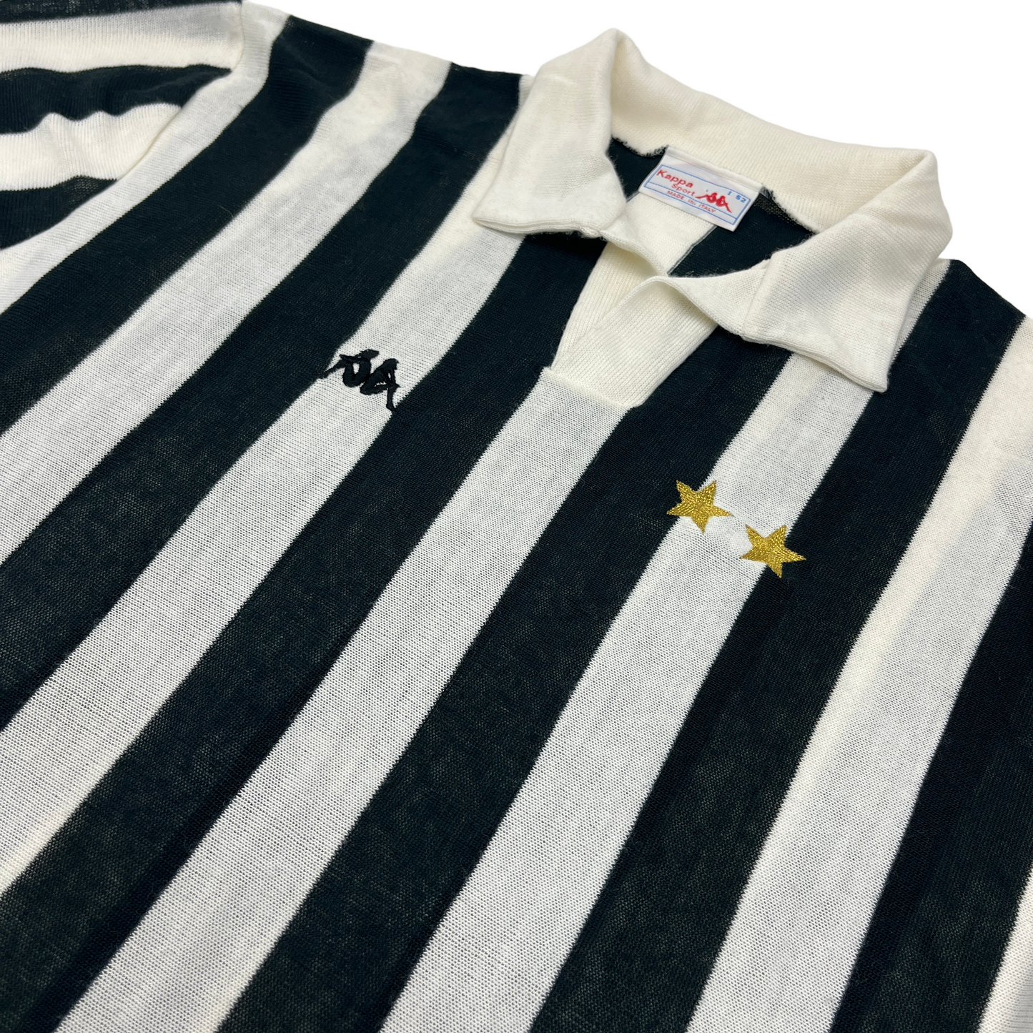 01752 Kappa FC JUVENTUS 1982-1985 Home Jersey