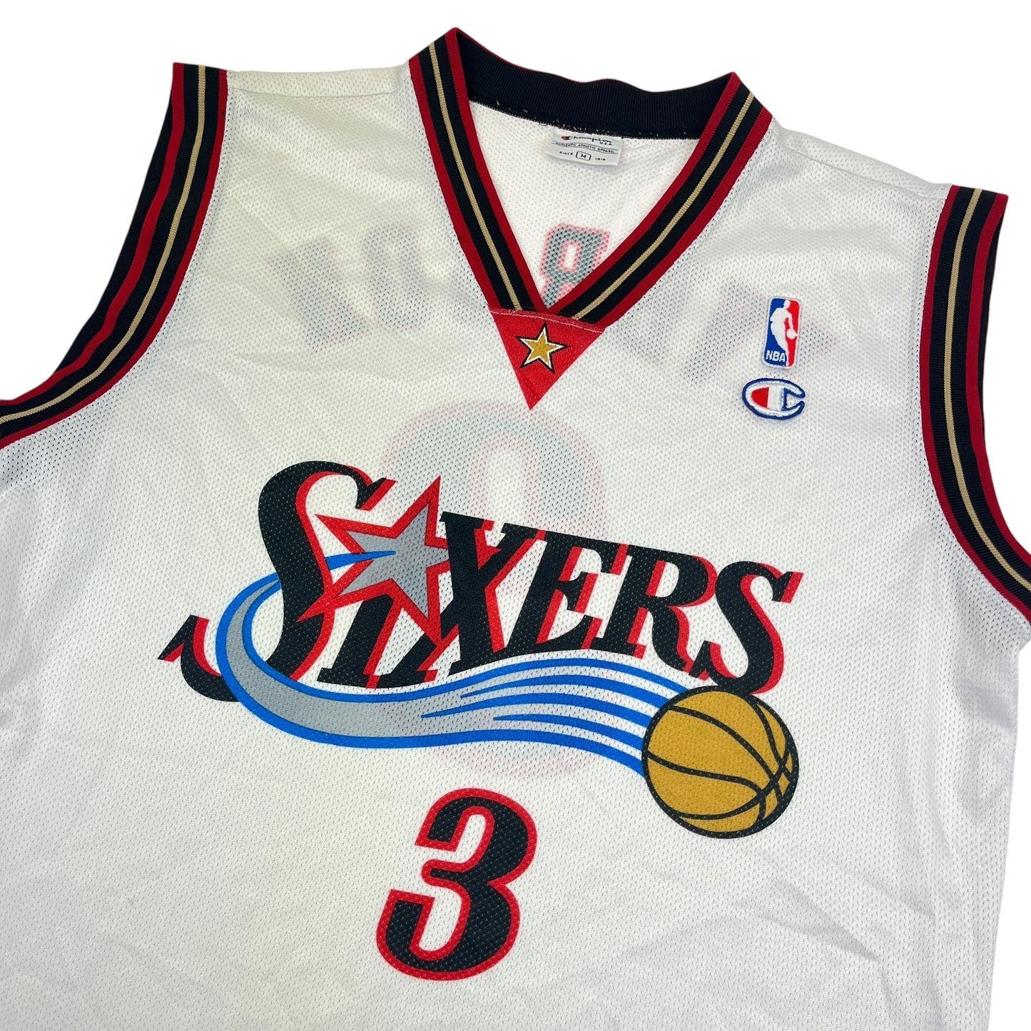 02417 Starter Philadelphia Sixers Allen Iverson Jersey