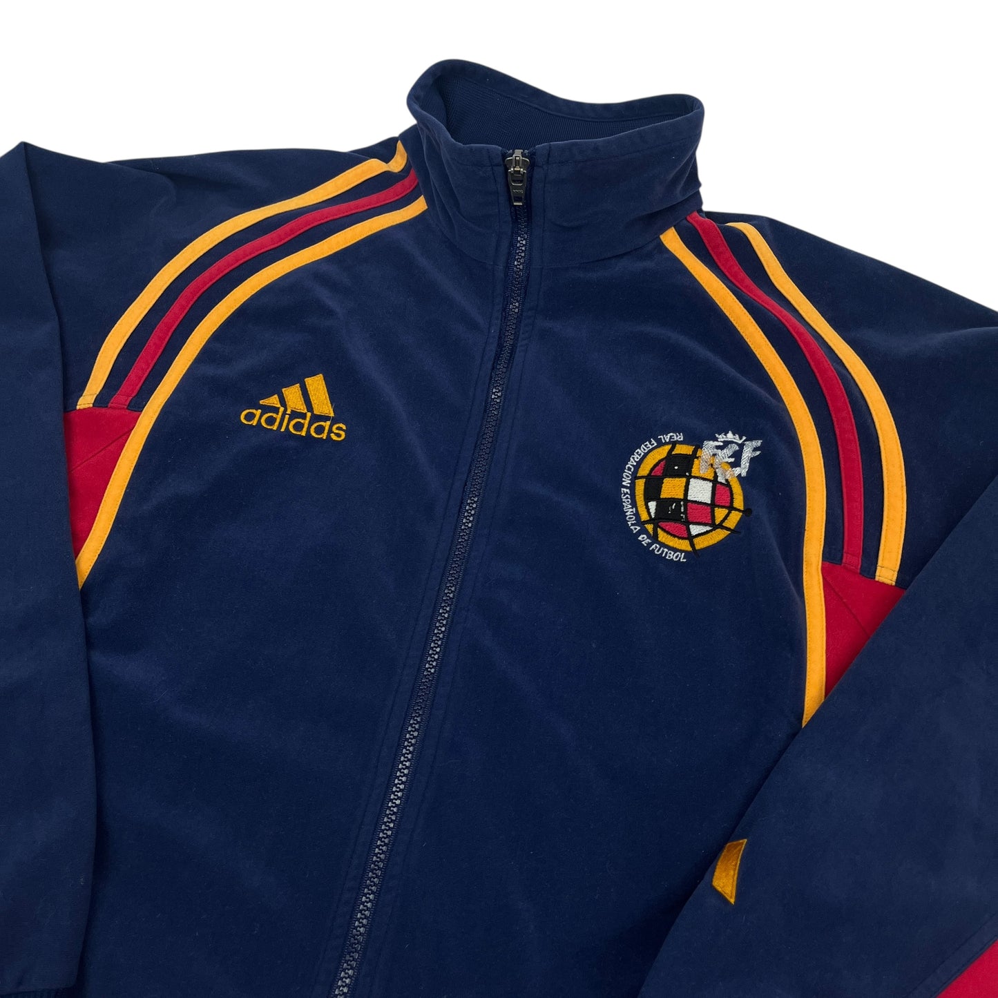 02818 Adidas Spanish National Football Team 1999/2000 Tracktop