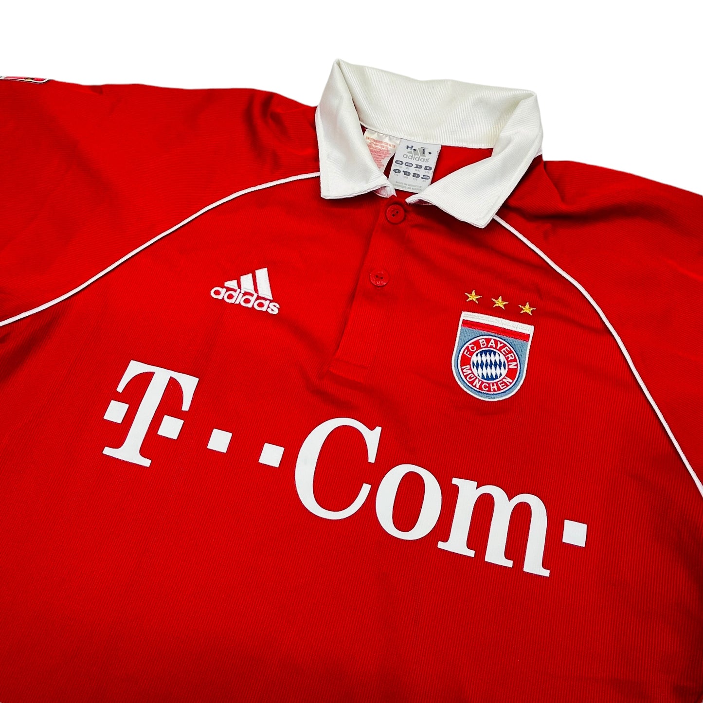 02306 Adidas FC Bayern München 2005-2006 Home Jersey