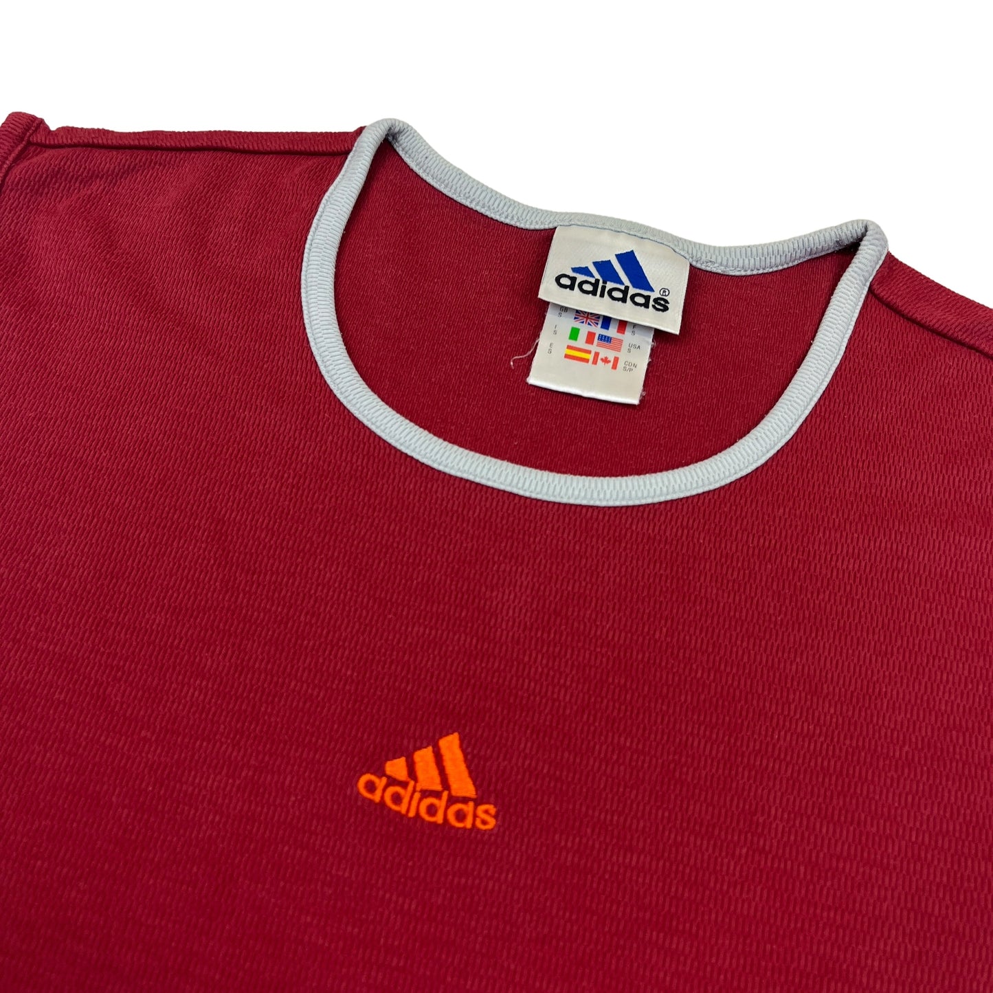 02123 Adidas 90s Basketball Tanktop