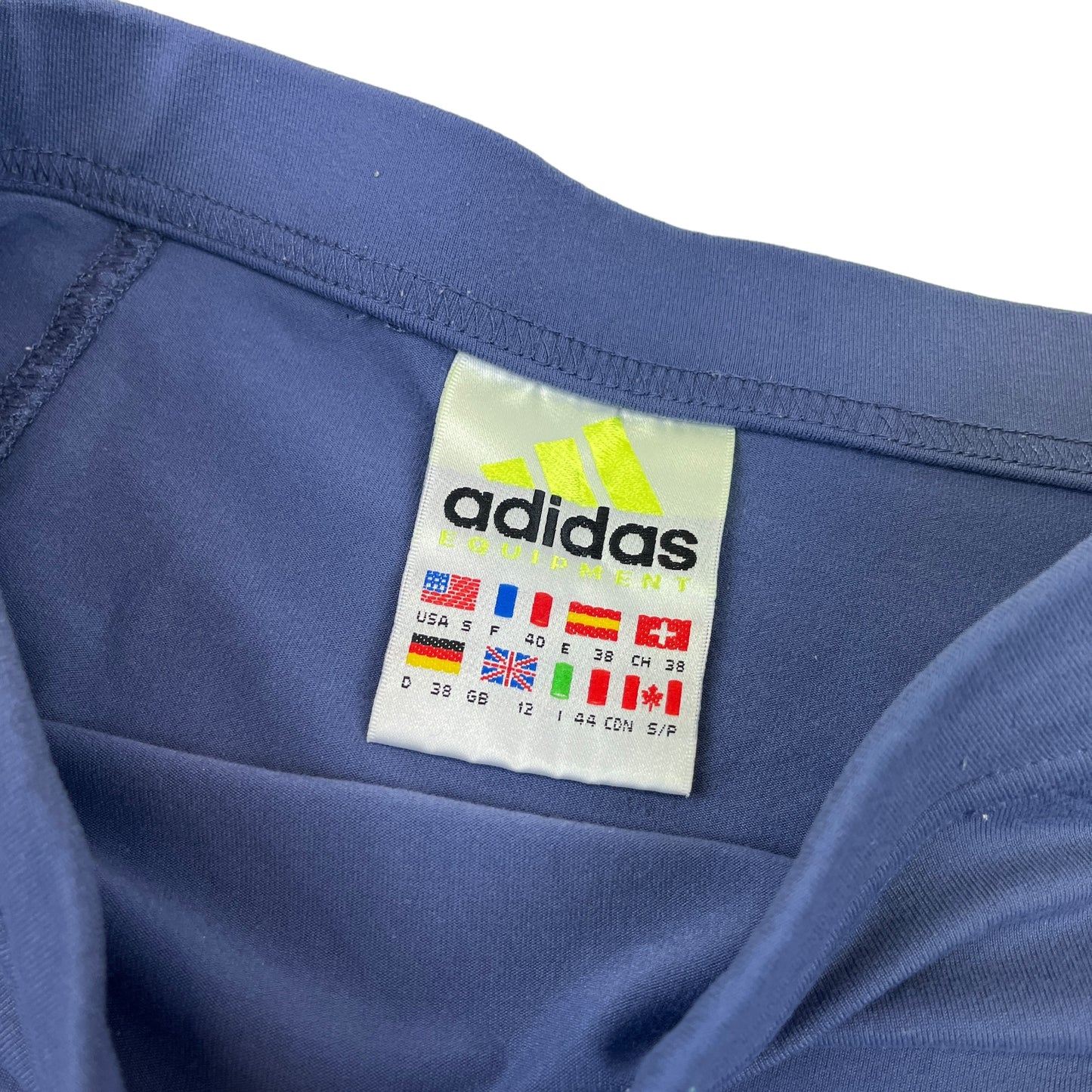 02181 Adidas Equipment 90s Tennis Skirt