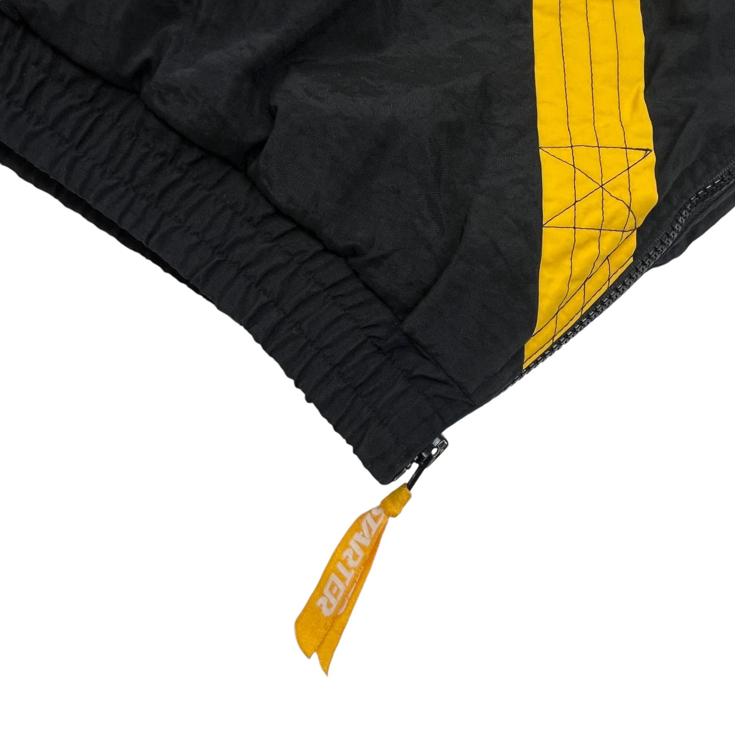 02229 Starter Pittsburgh Peguins 1/4 Zip Jacket