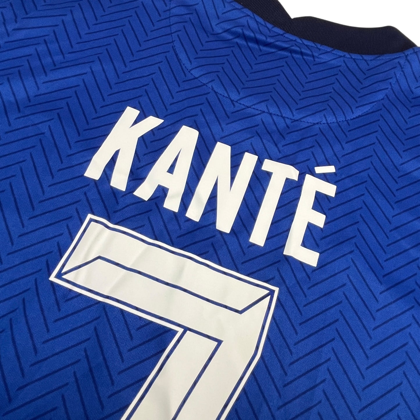 02700 Nike Chelsea FC Ngolo Kanté 2020-2021 Home Jersey