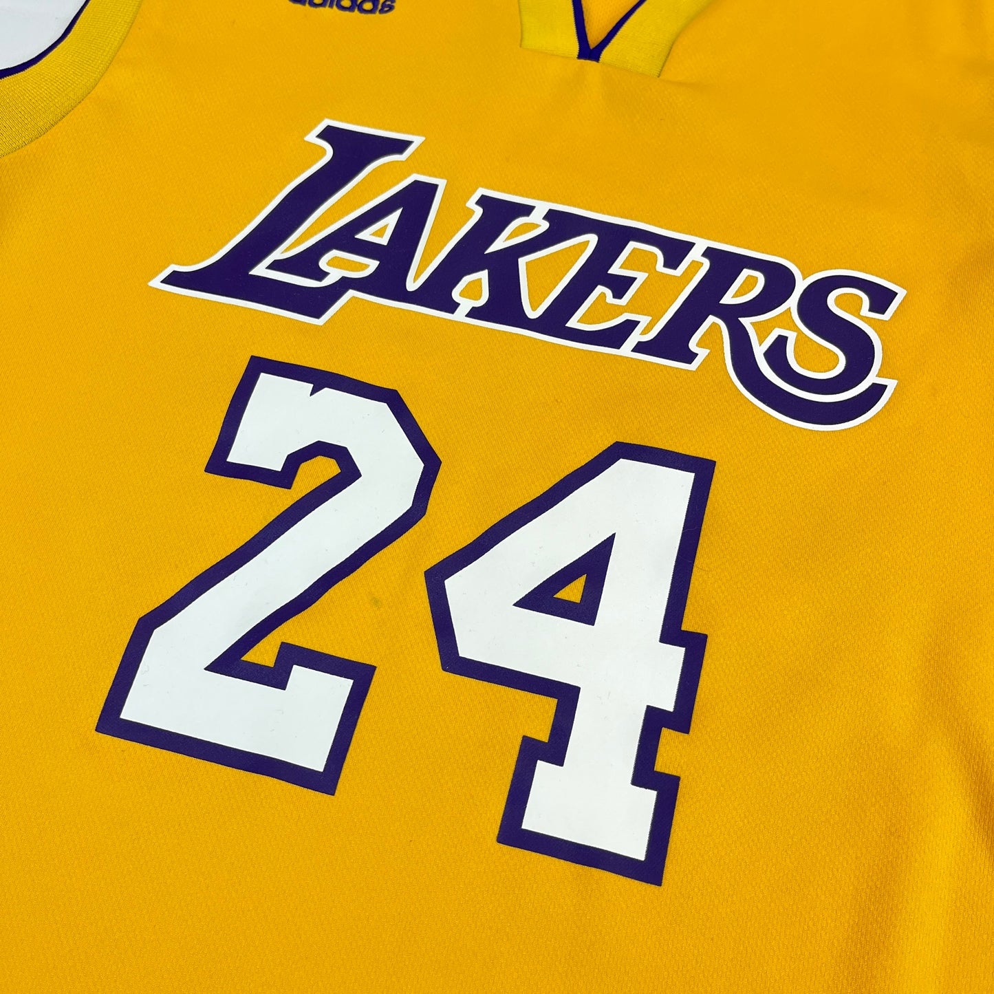 02525 Adidas LA Lakers Kobe Bryant Jersey